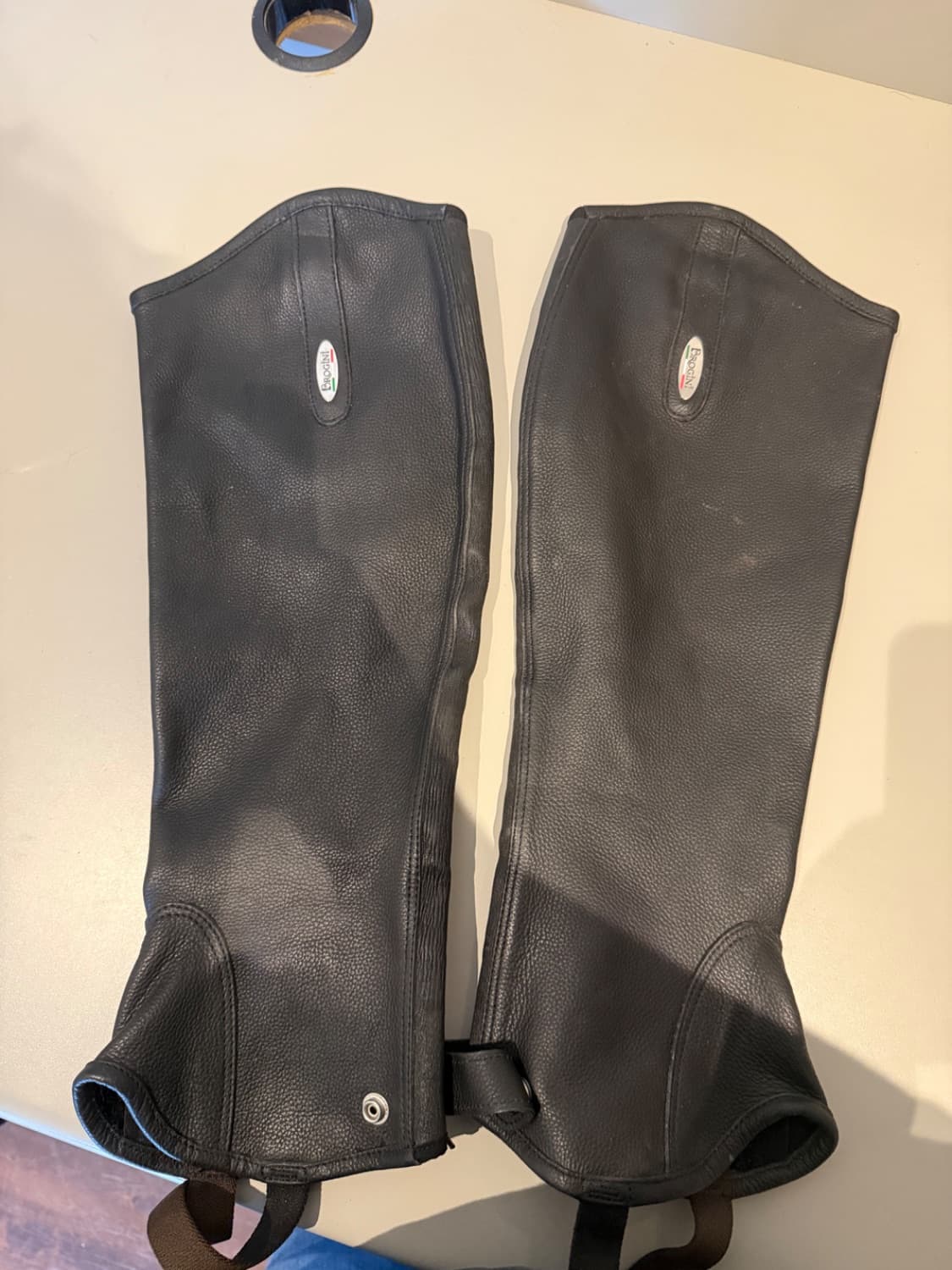 Brogini Leather Gaiters Large/Tall — image 1