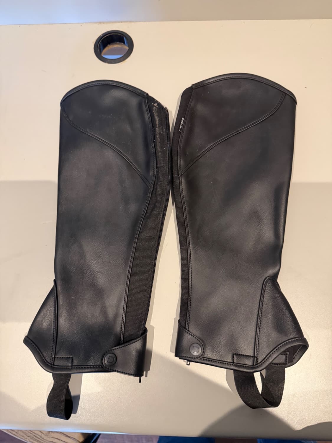 Dublin Stretch Fit Half Chaps XLarge — image 1