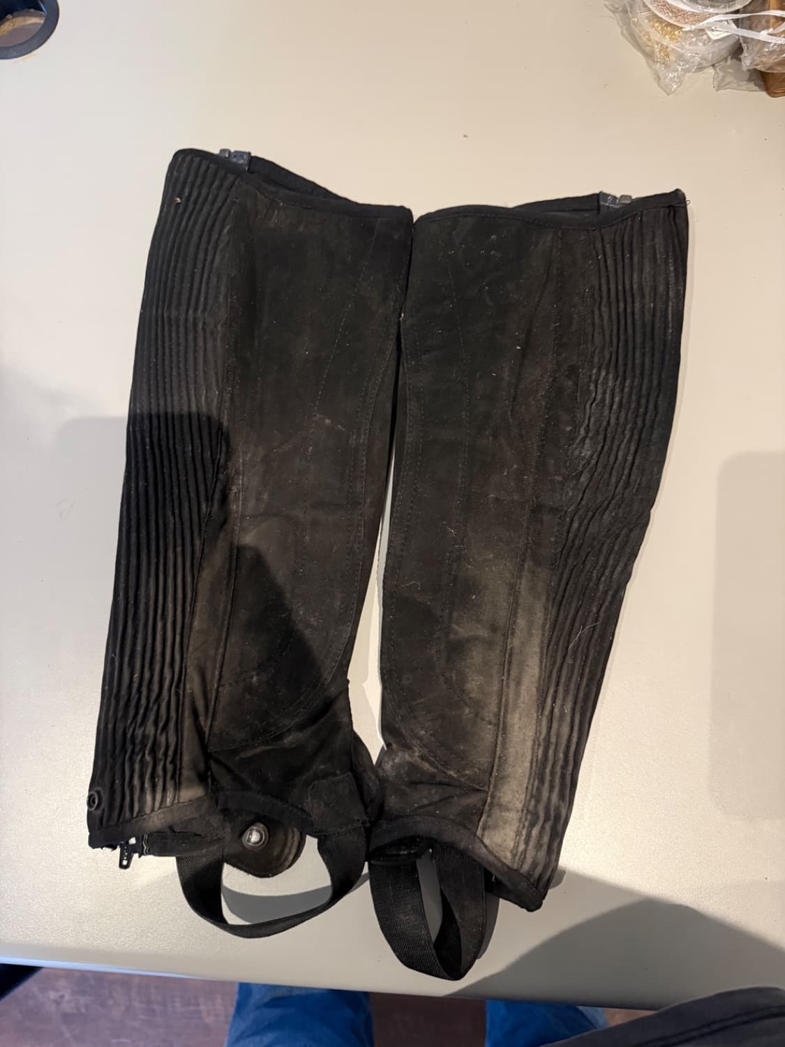 Dublin half Chaps Black Large — image 1