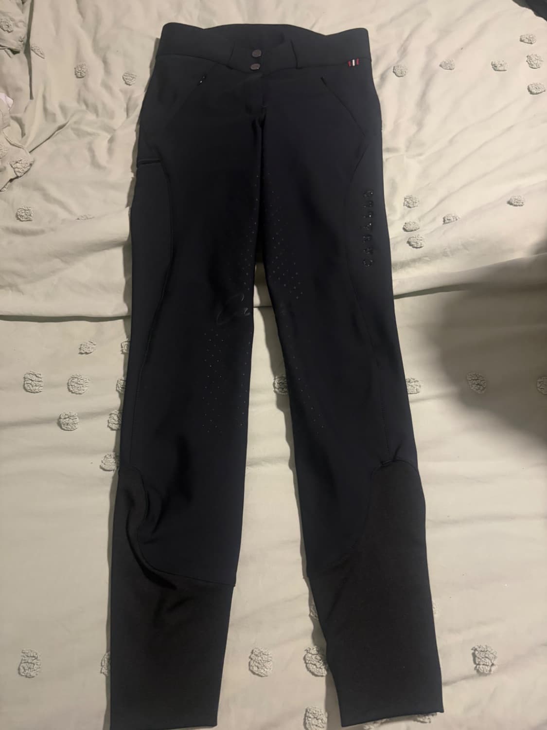 Cavallo Clair Grip Breeches Black — image 1