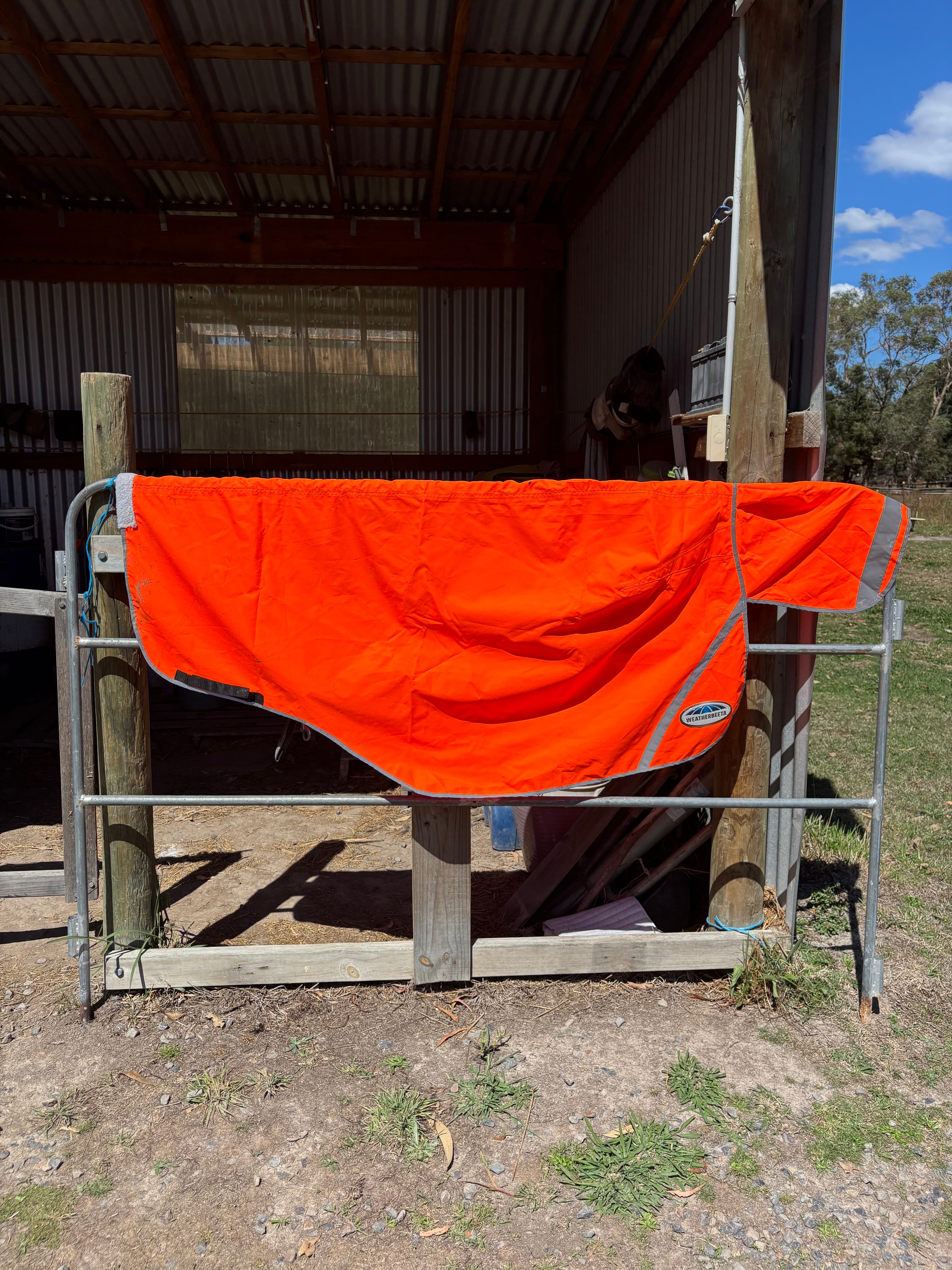 WeatherBeeta Reflective 1/4 sheet