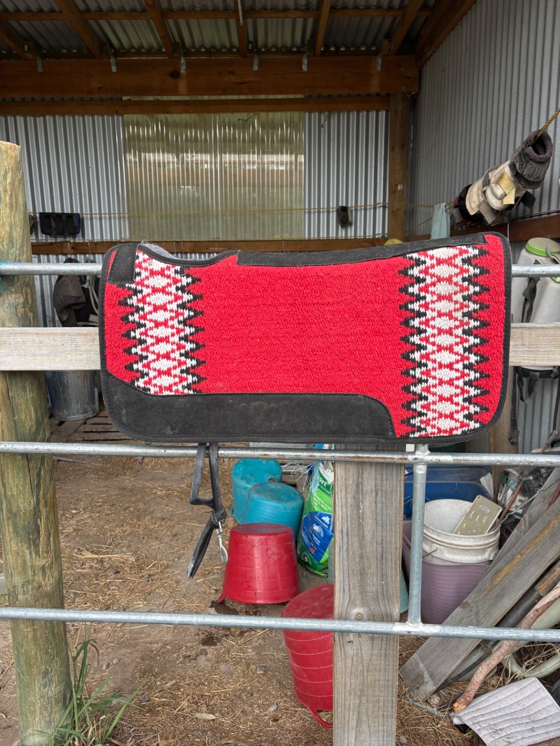 Western Saddle Pad