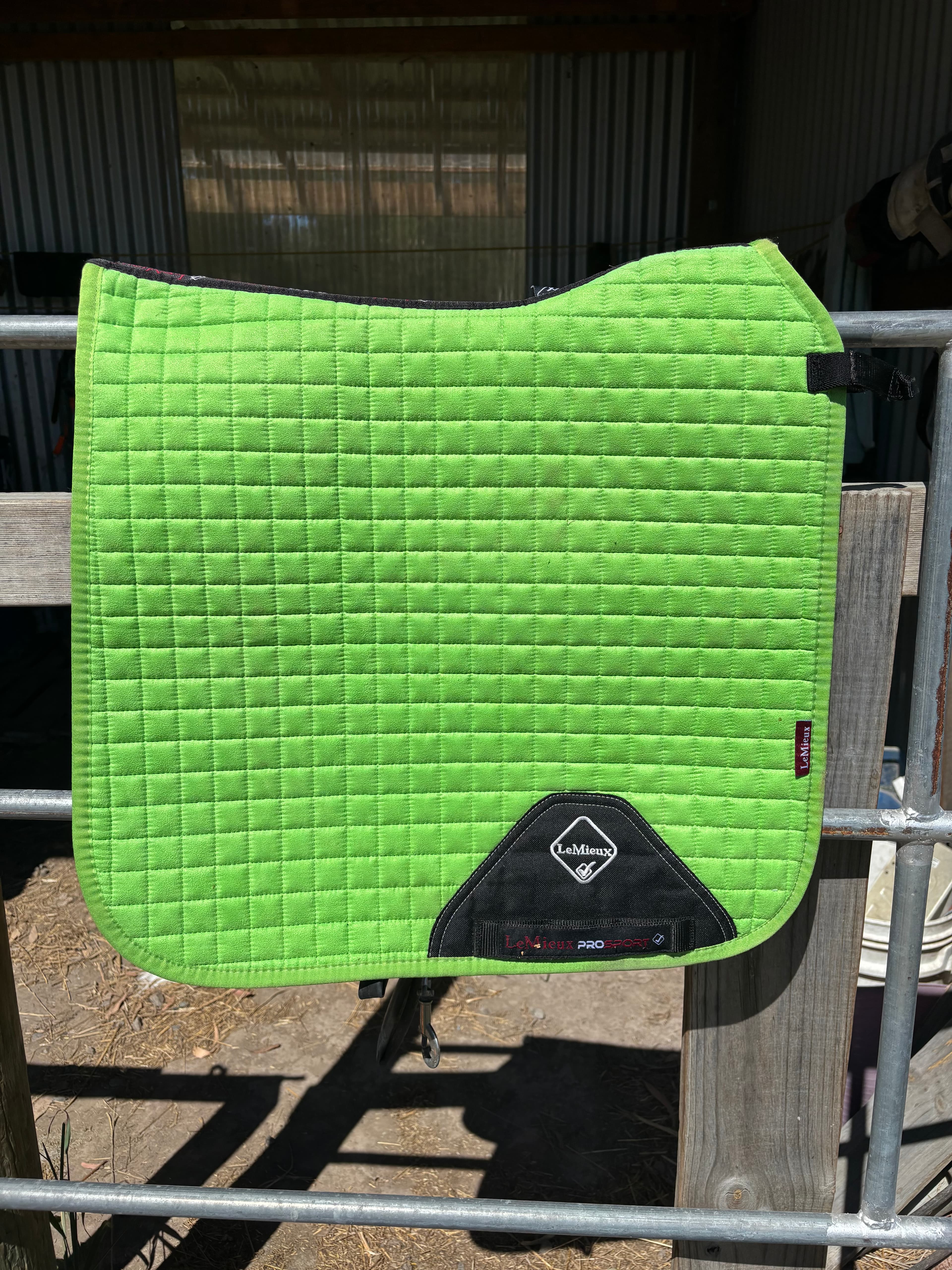 LeMieux s/m Dressage Saddle Pad