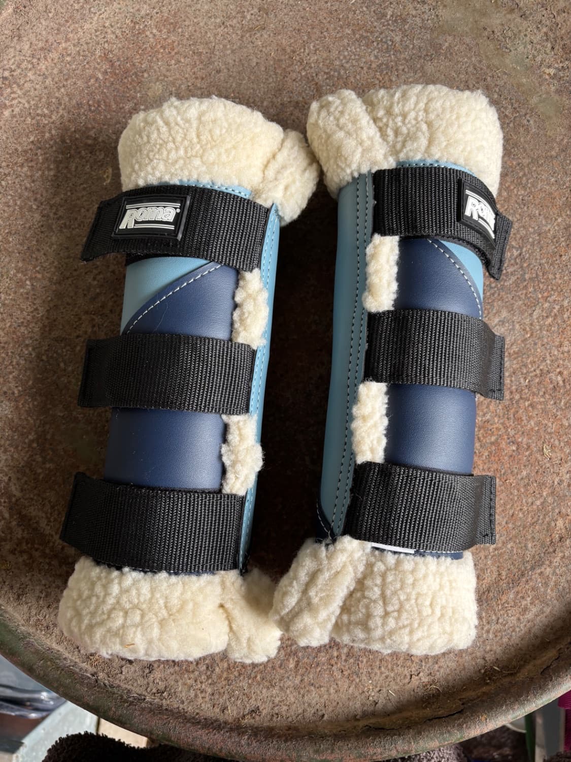 Roma Fleece Exercise Boots — image 1