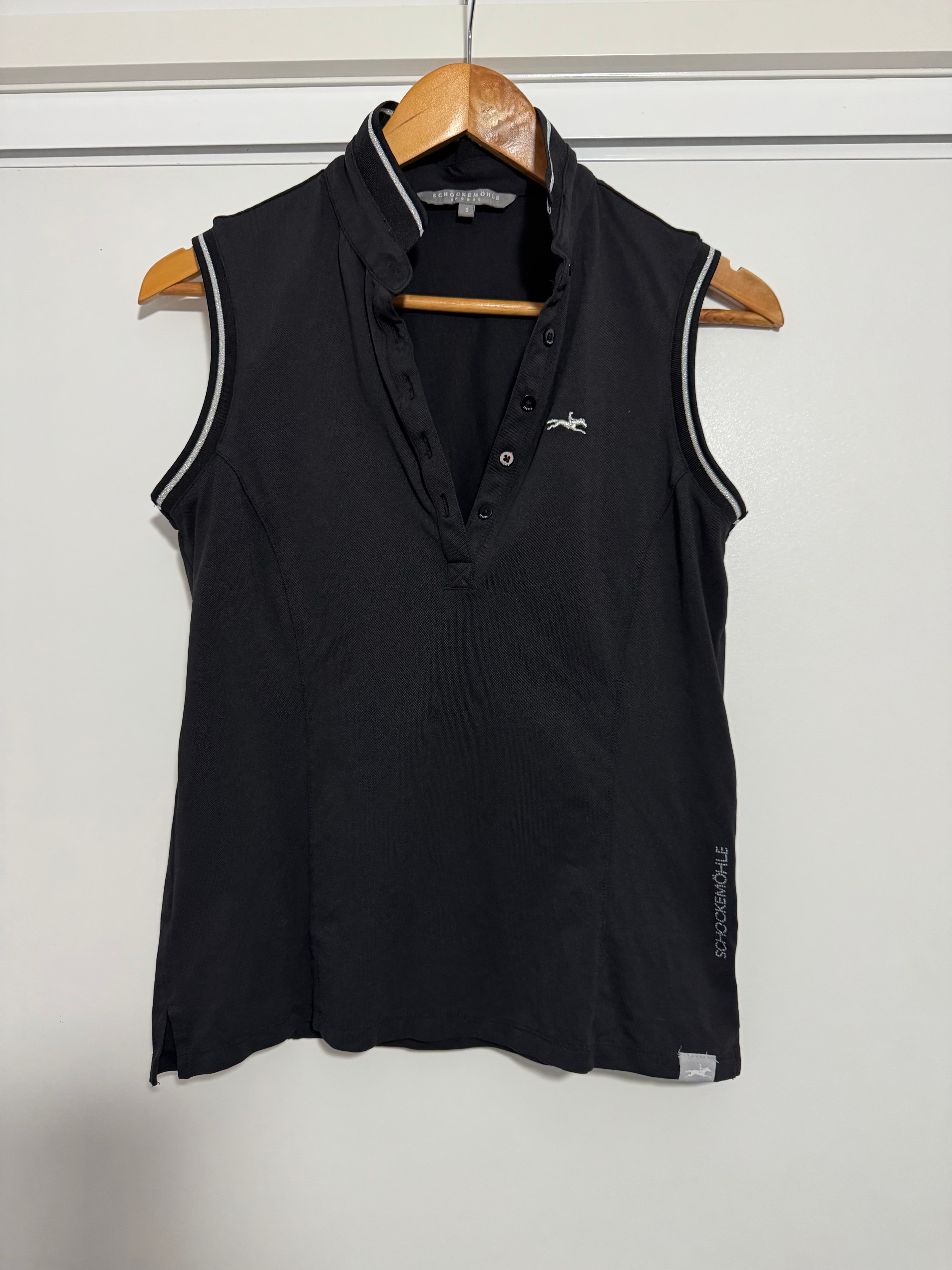 schockemohle sports sleeveless riding top — image 1