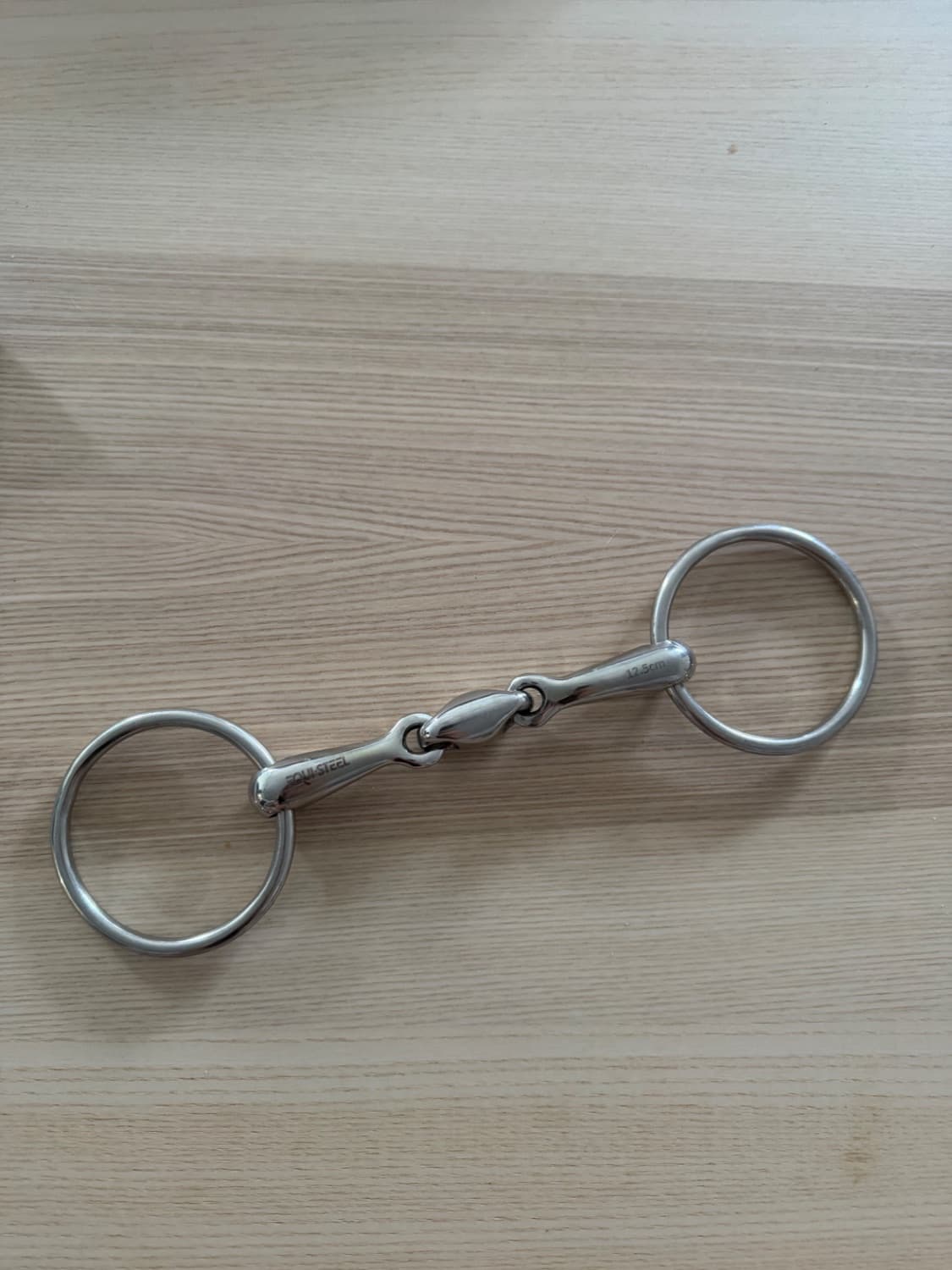 Equisteel loose ring training bit 5” (12.5cm) — image 1