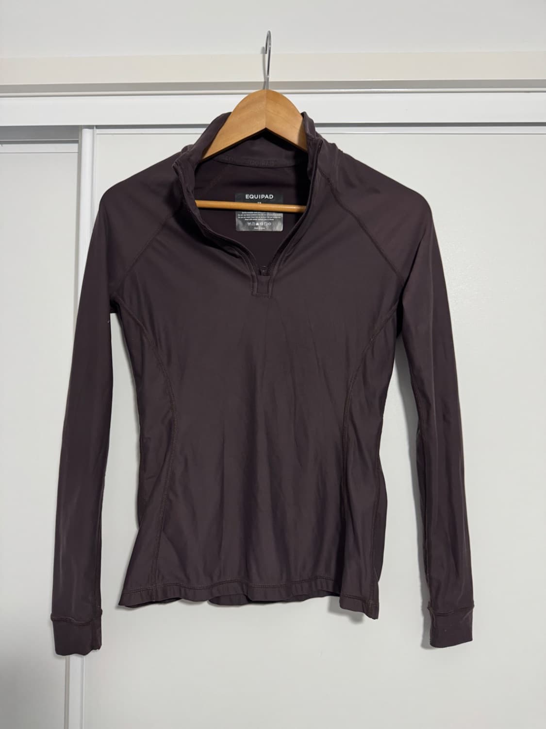 Equipad base layer dark brown xs — image 1
