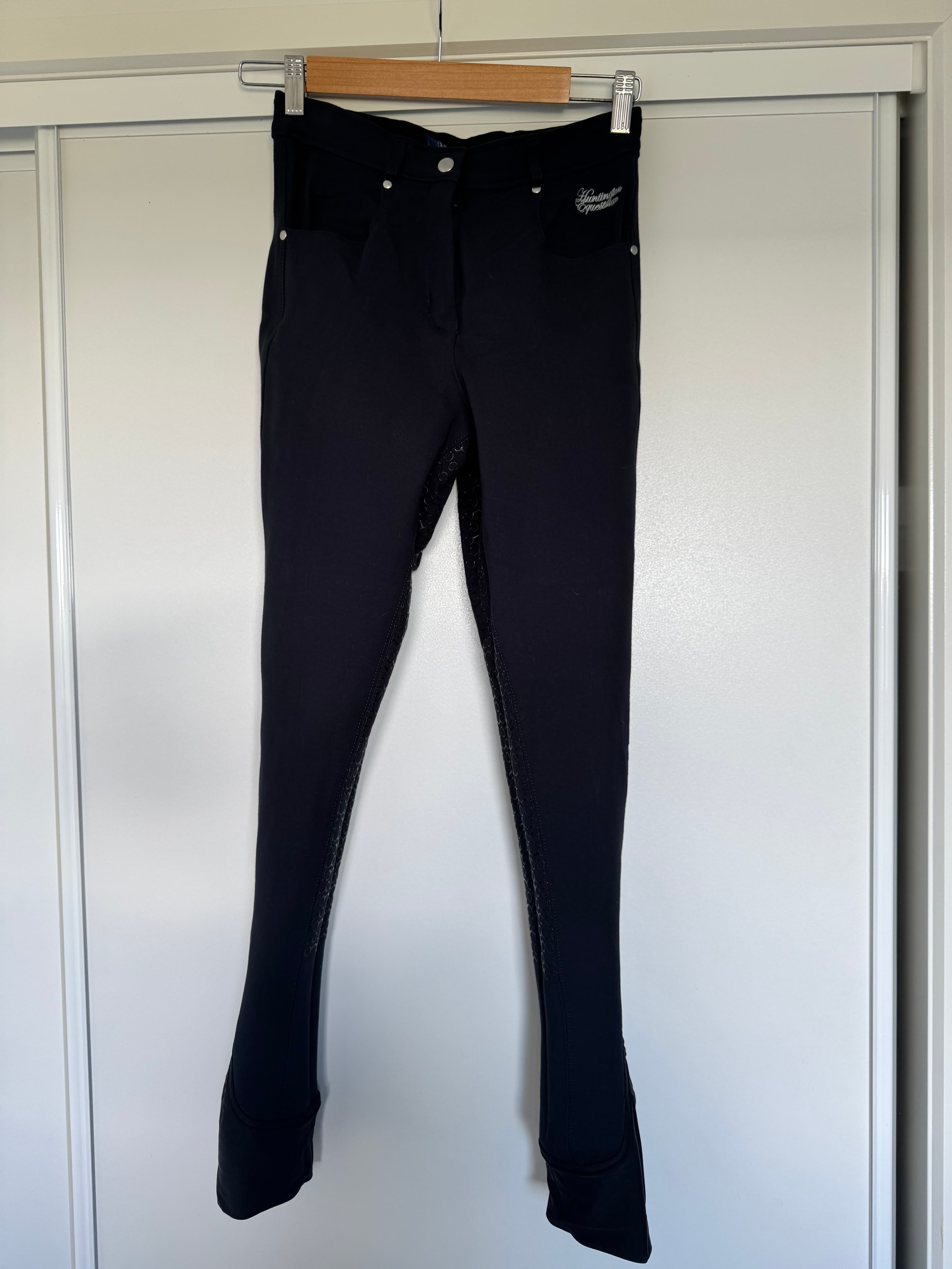 Huntington Equestrian Navy Lily Breeches — image 1
