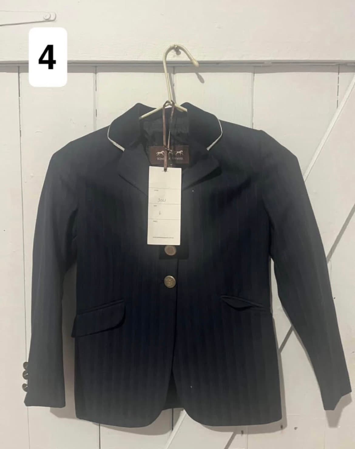 Kids Windsor size 6 riding jacket — image 1