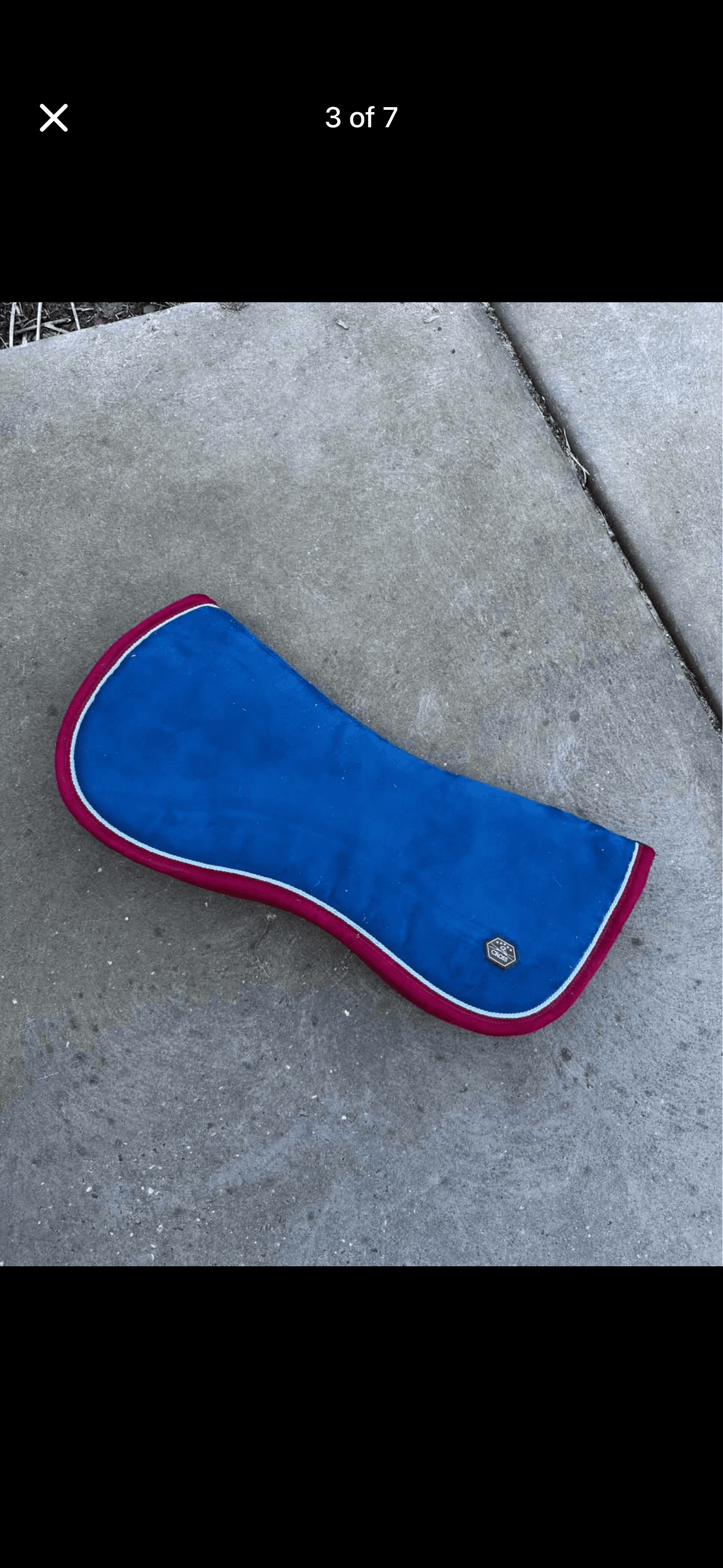 Memory foam half pad — image 1