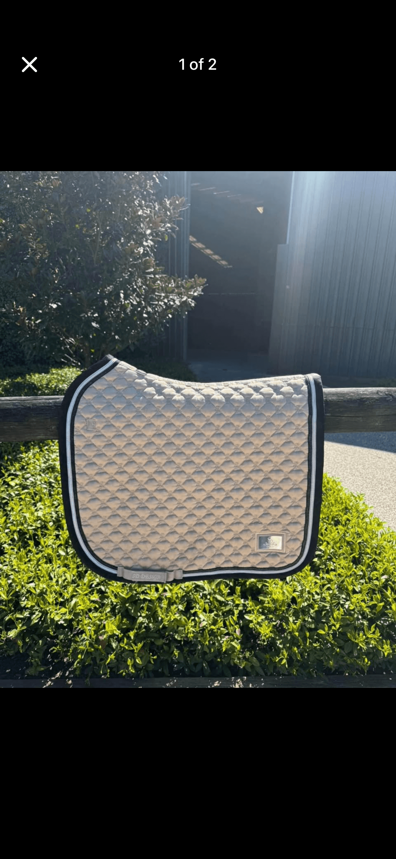 SD Design Dressage Pad — image 1