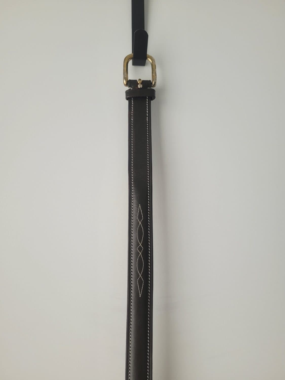 Leather belt — image 1