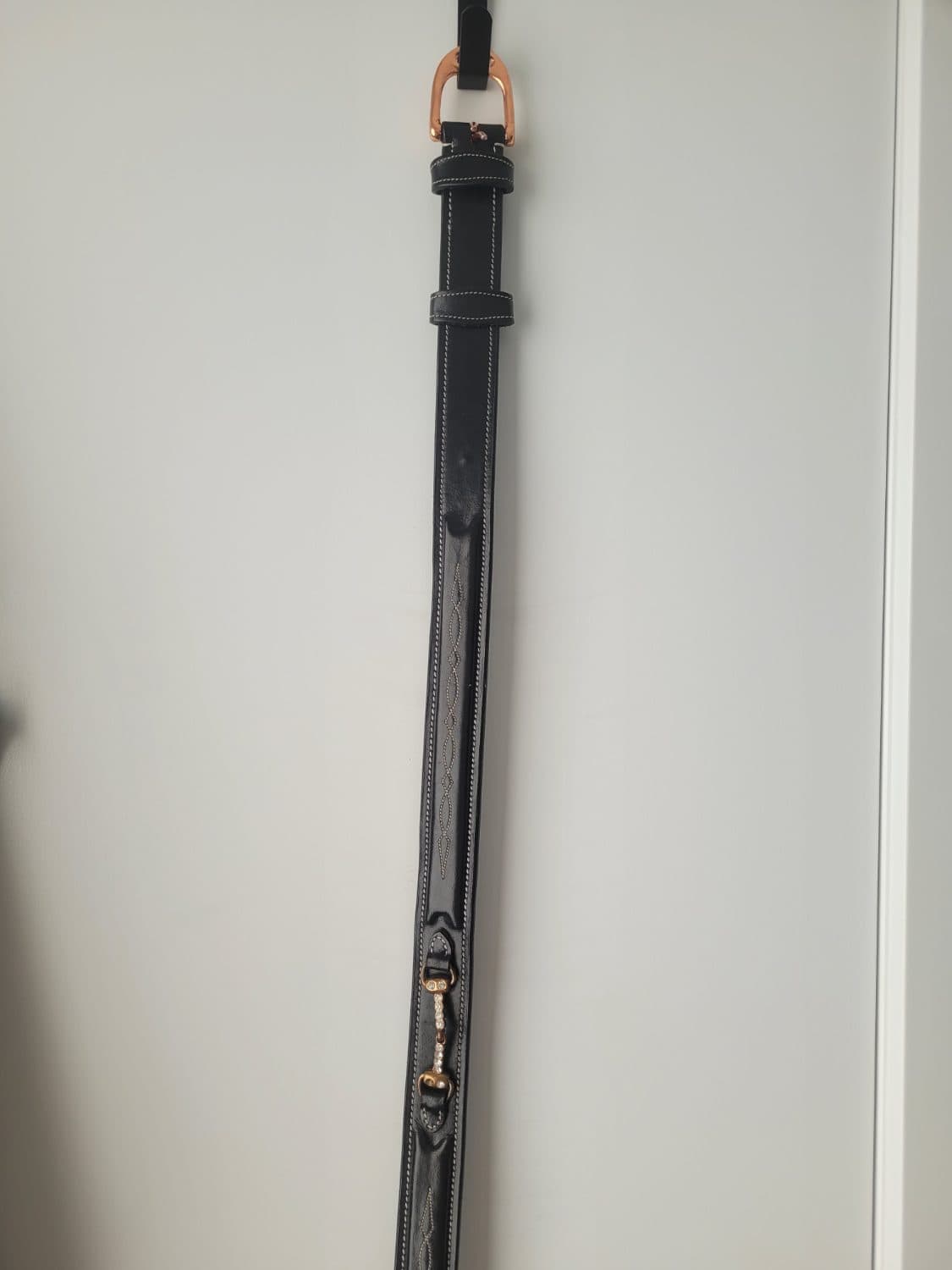 Leather belt — image 1