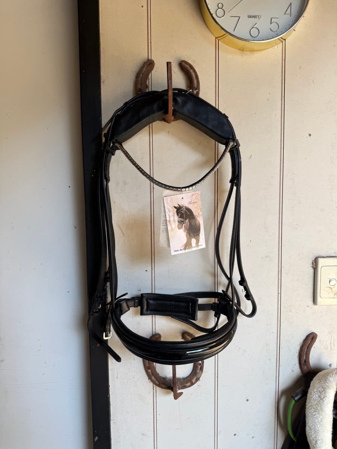 Finesse Cayenne Double Bridle X-Full — image 1