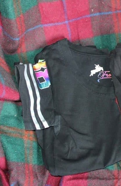 Free Rider rainbow short sleeve — image 1