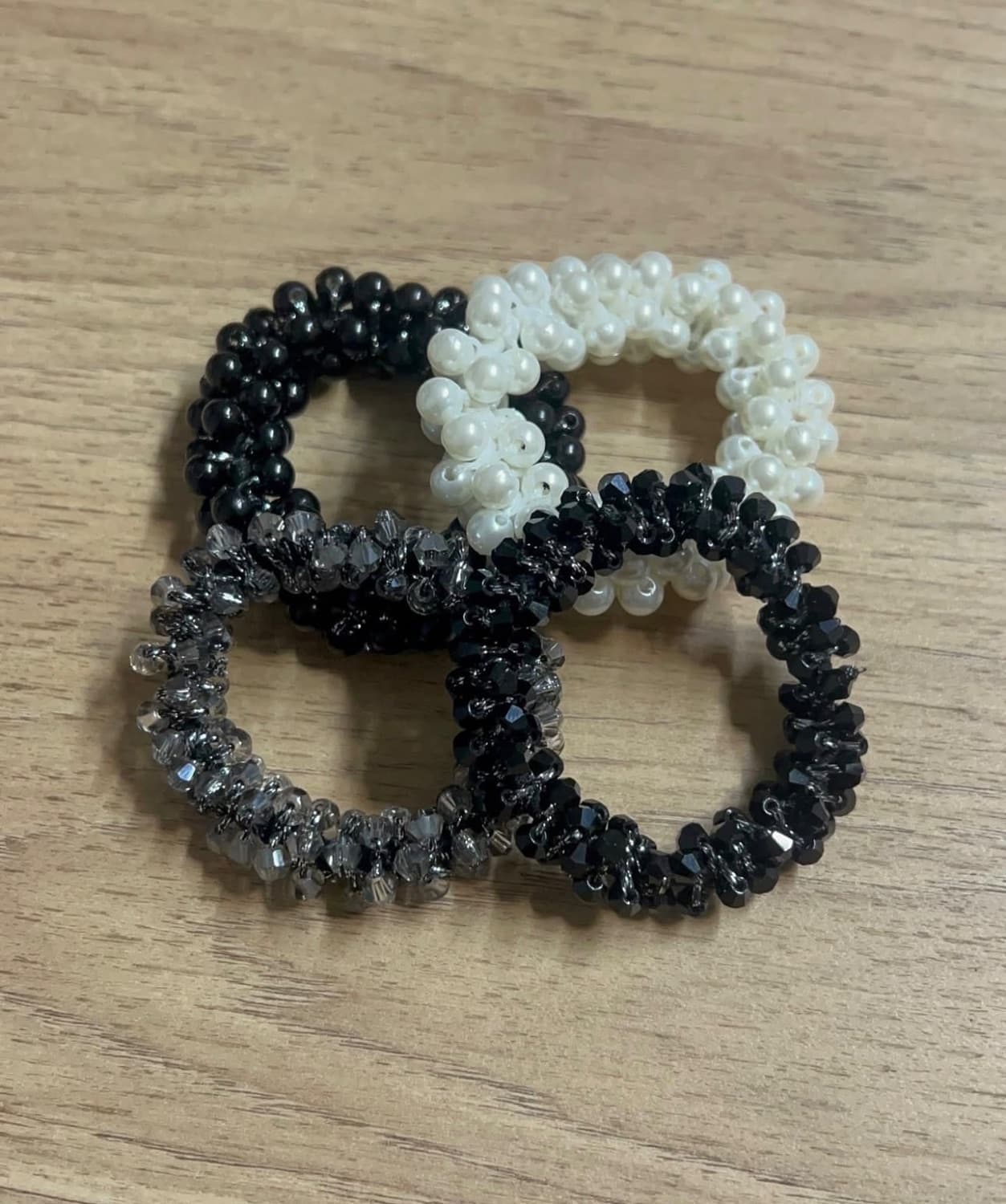 Black Pearl Scrunchie — image 1