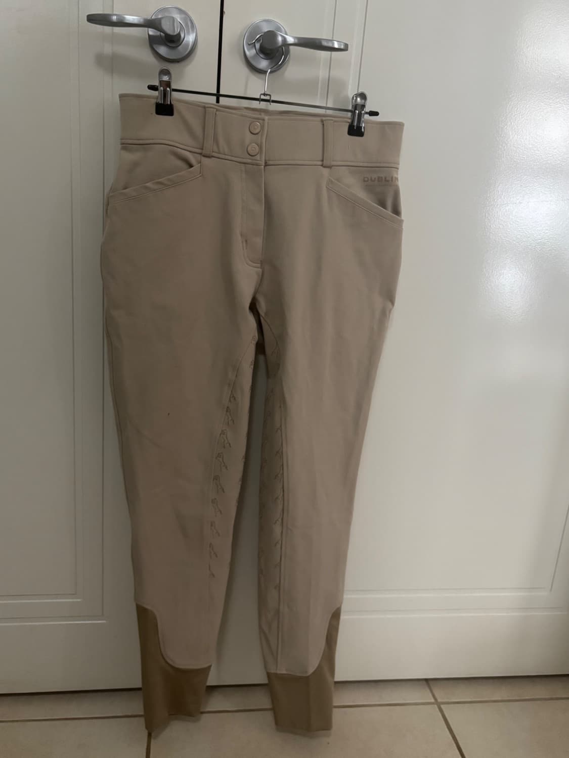 Dublin Full Seat Show Breeches size 12 — image 1