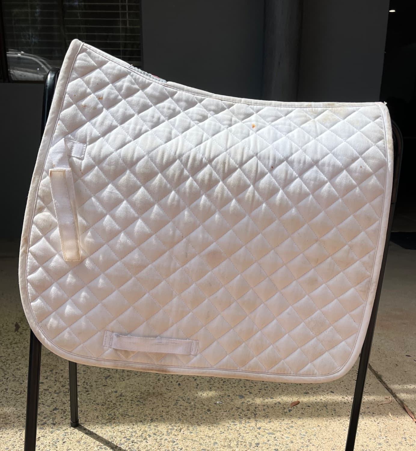 Horze pony dressage saddlepad — image 1