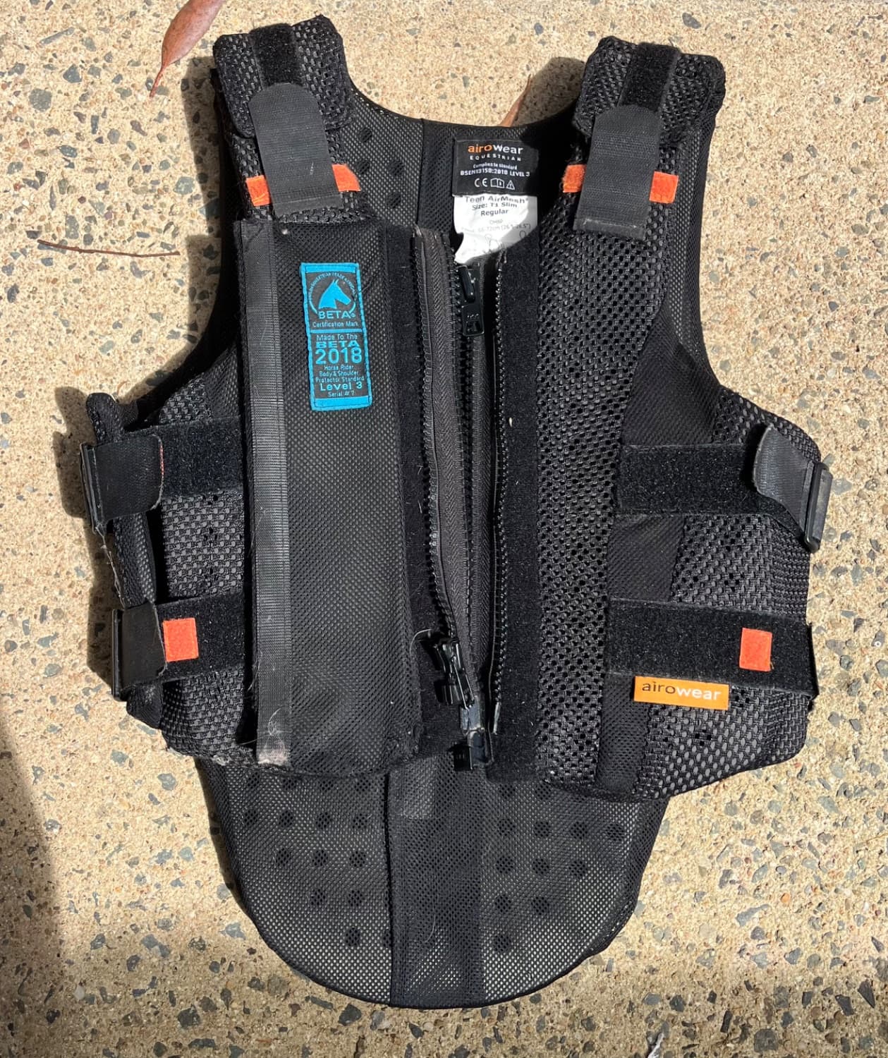Airowear jump vest — image 1