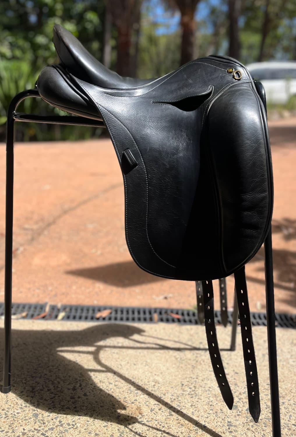 Peter Horobin Liberty CC Dressage saddle 17” — image 1