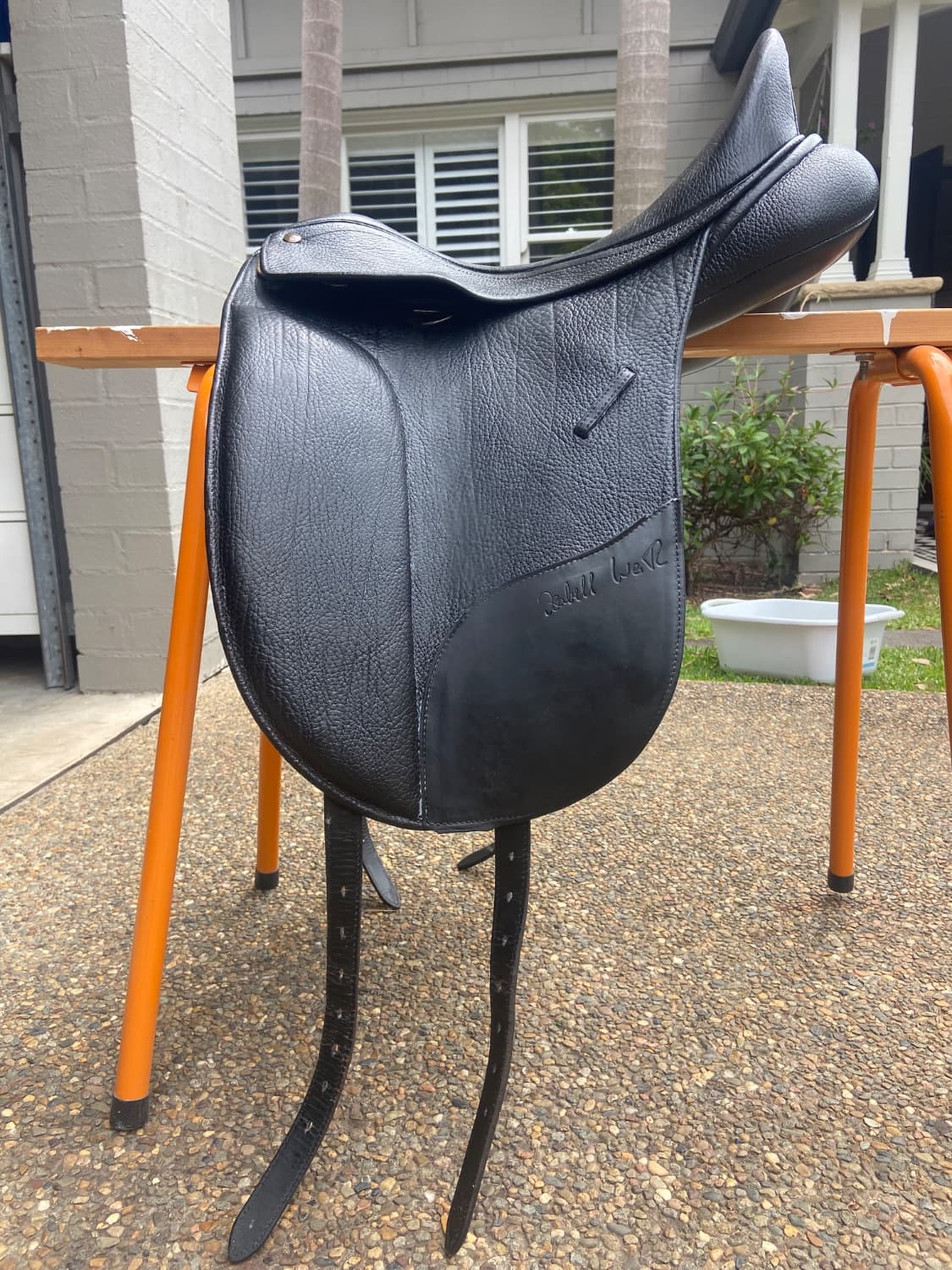 Bates Isabel Werth Dressage Saddle Luxe Leather — image 1