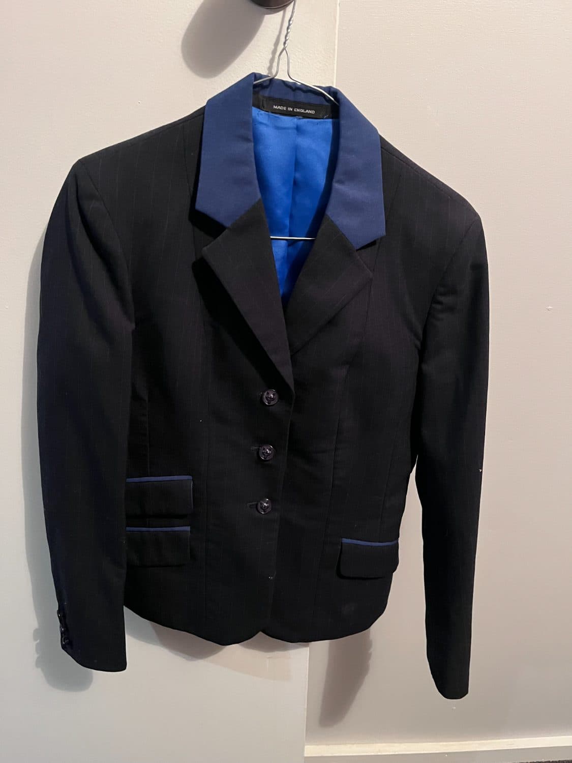 Navy Show Jacket — image 1