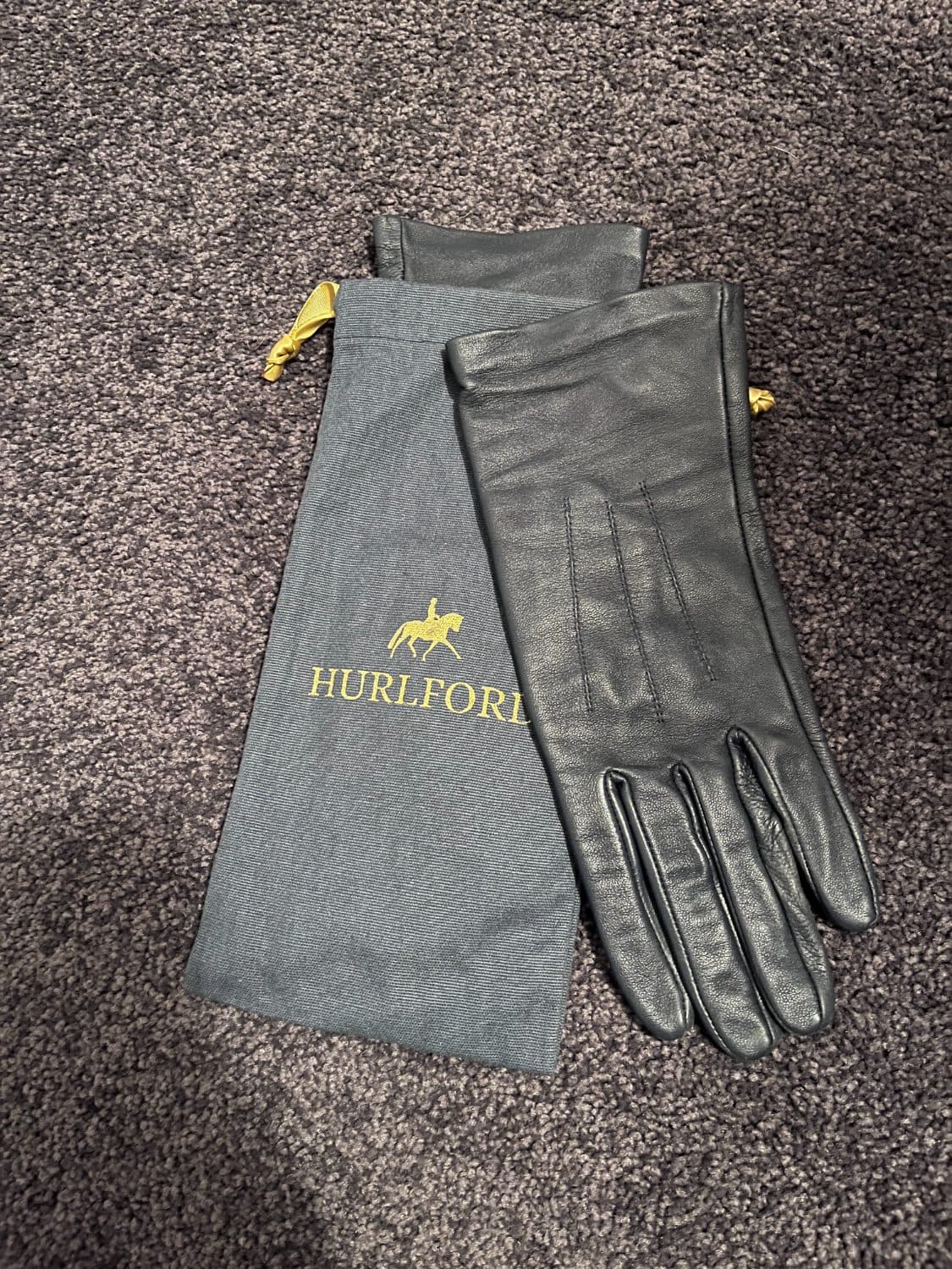 Hurlford Leather Show Gloves — image 1