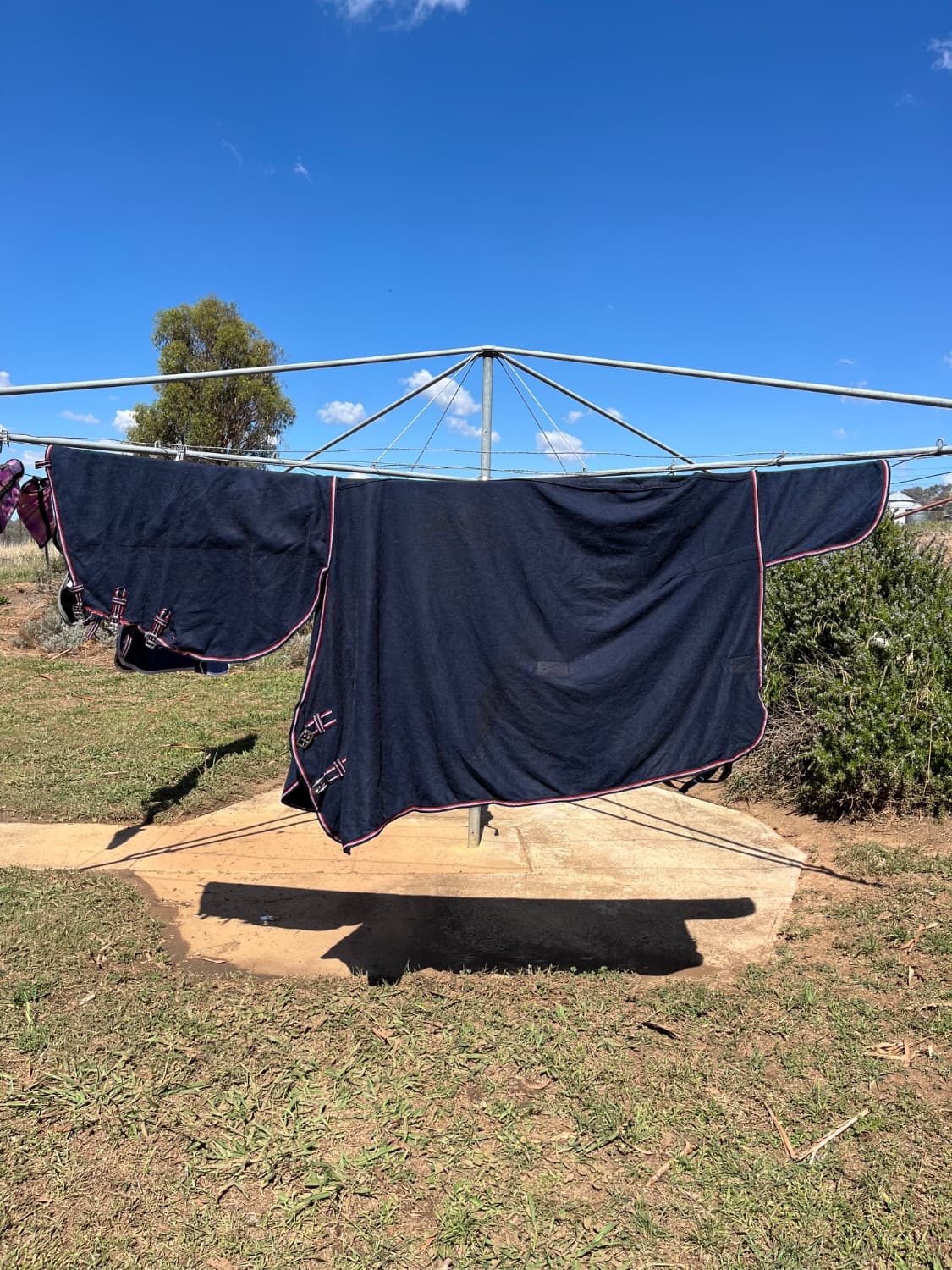 Newmarket Saddlery fleece combo — image 1