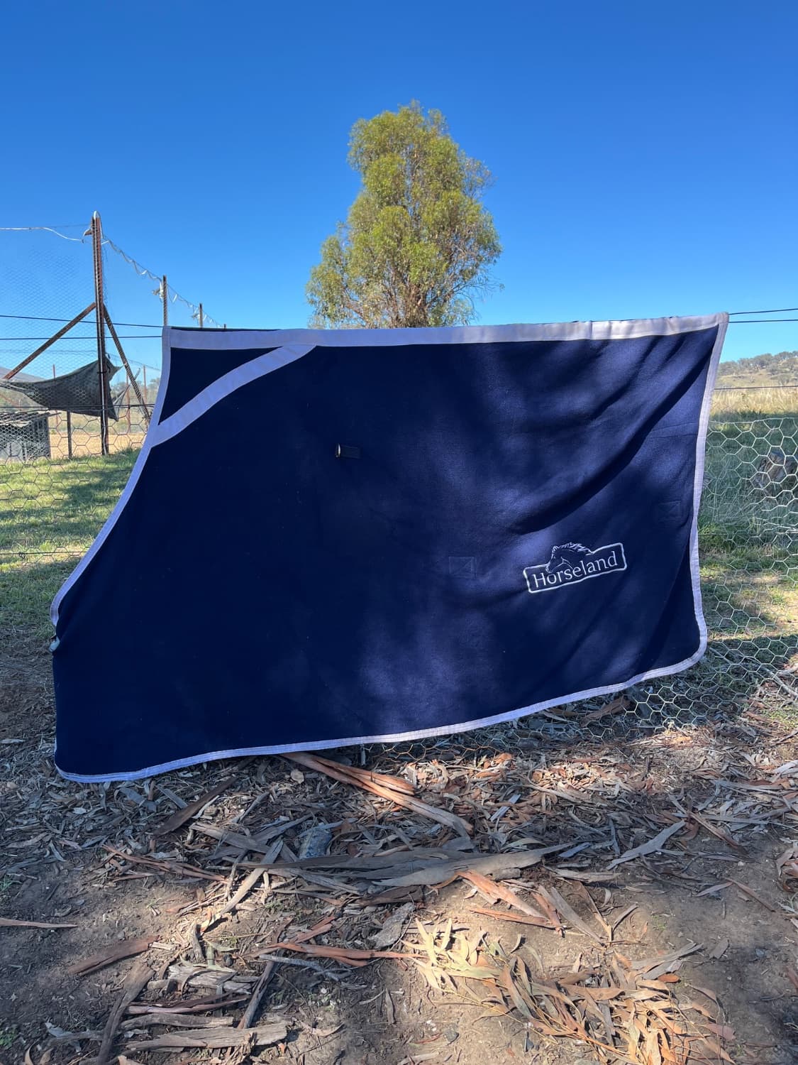 Horseland fleece rug — image 1