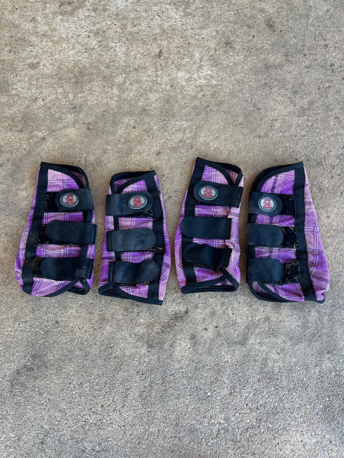 Kool Master fly boots — image 1