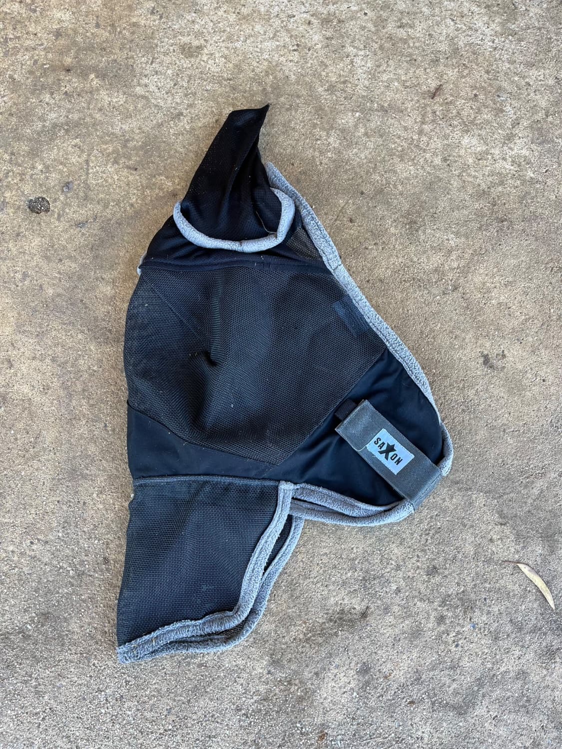 Saxon fly mask — image 1