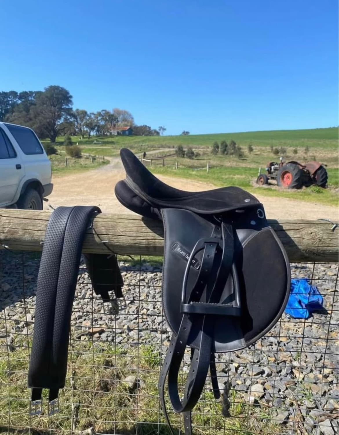Eurosport GP Saddle — image 1