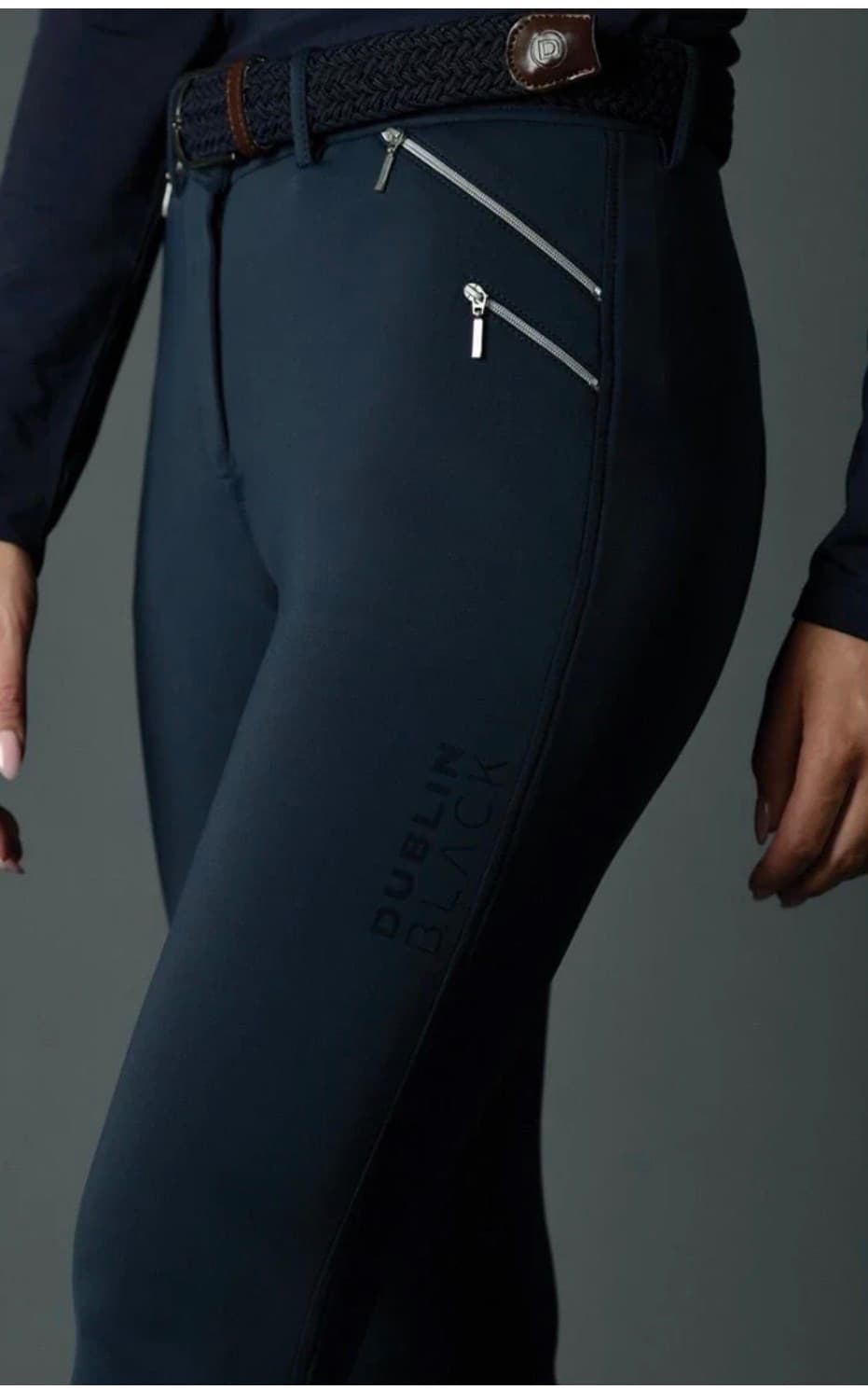 Brand new black breeches — image 1