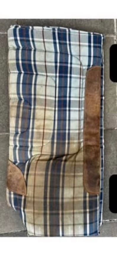 Western saddle pad — image 1