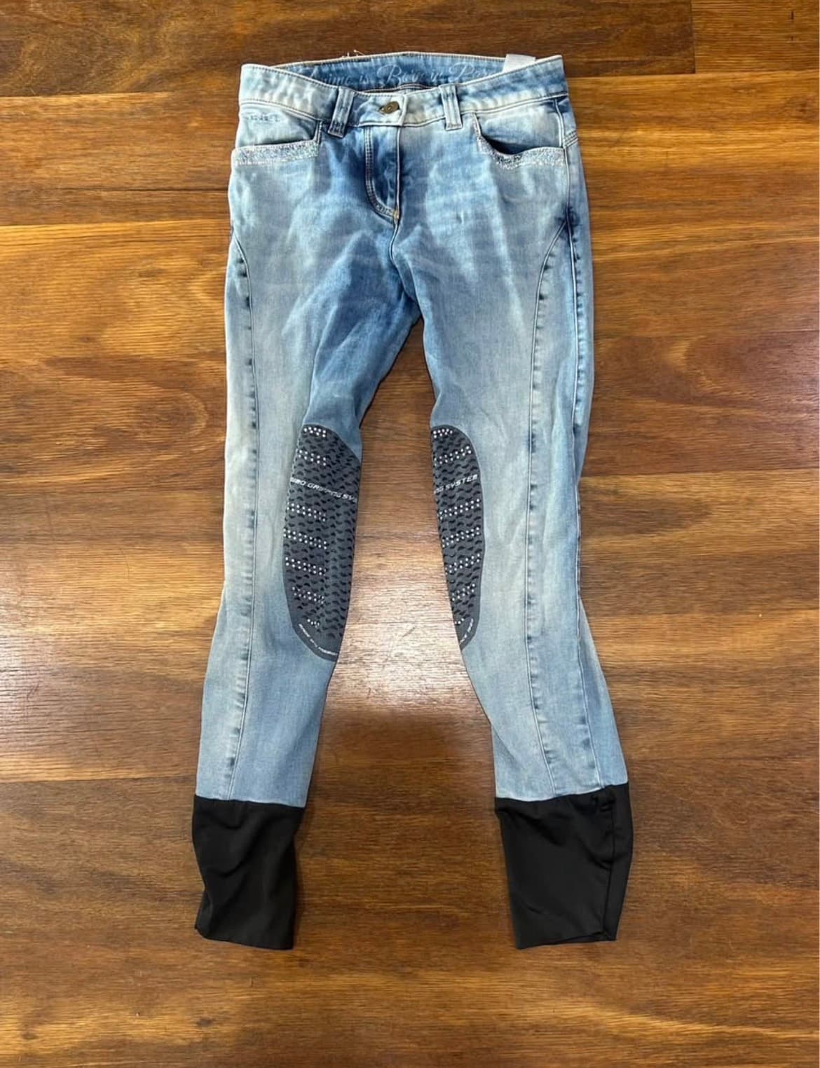 Denim breeches — image 1