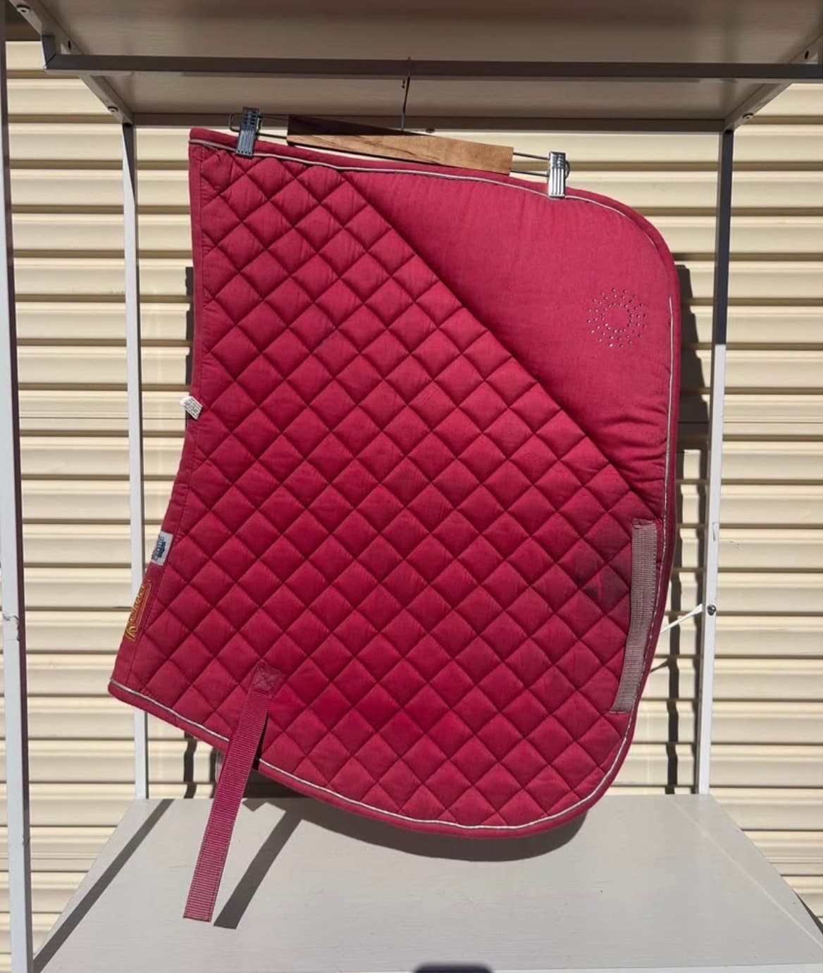 Jump/AP saddle pad — image 1