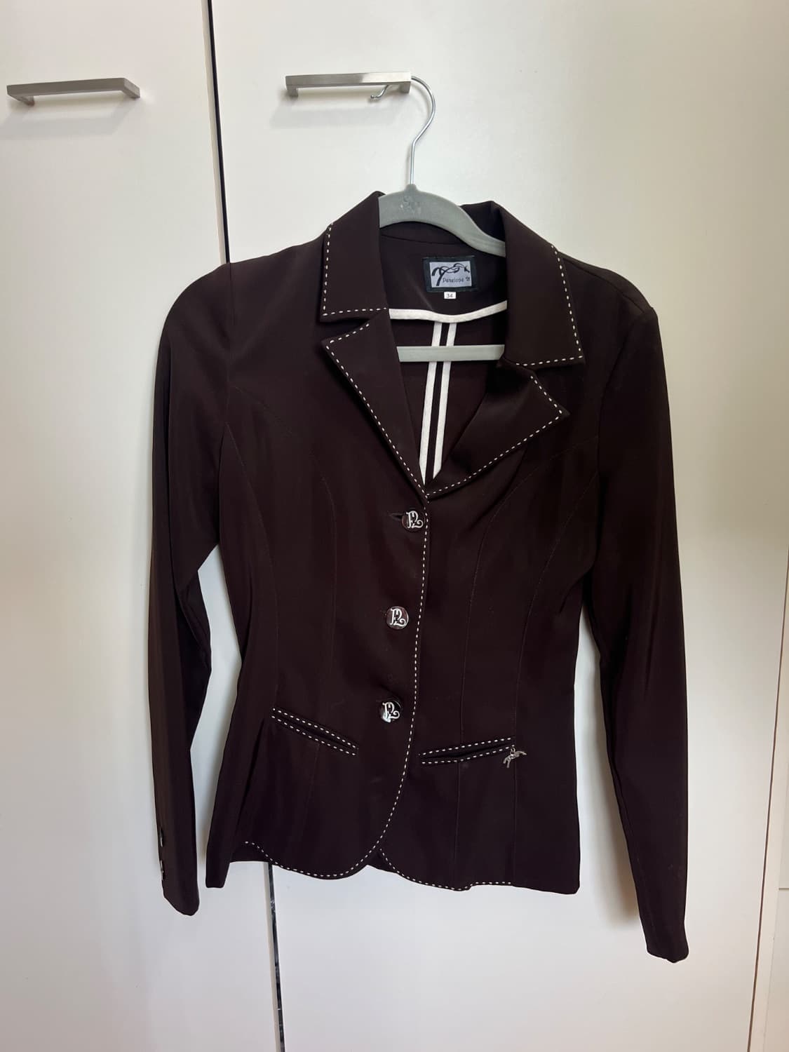 Brown Penelope Show Jacket — image 1