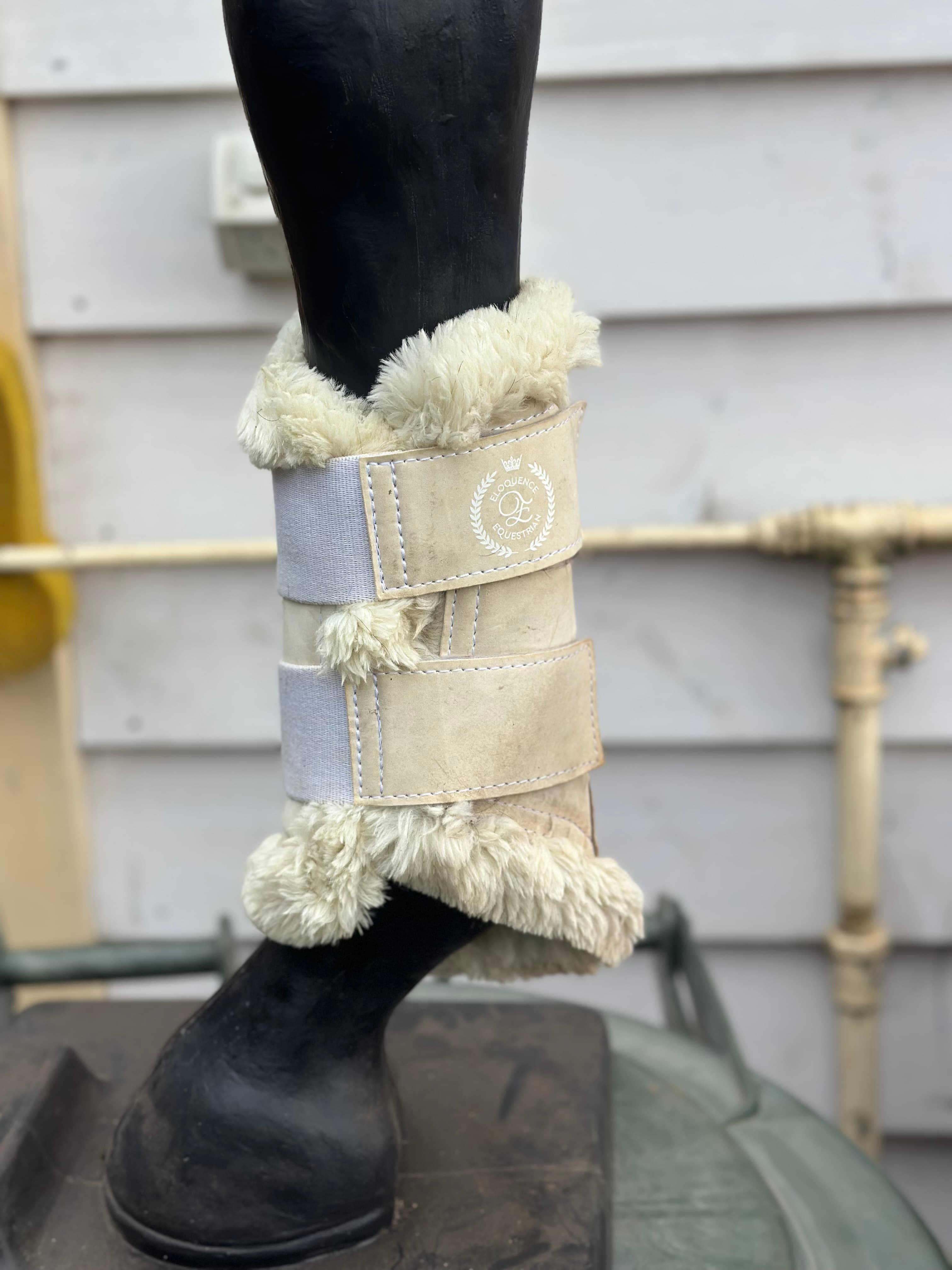 Eloquence Equestrian Brushing Boots