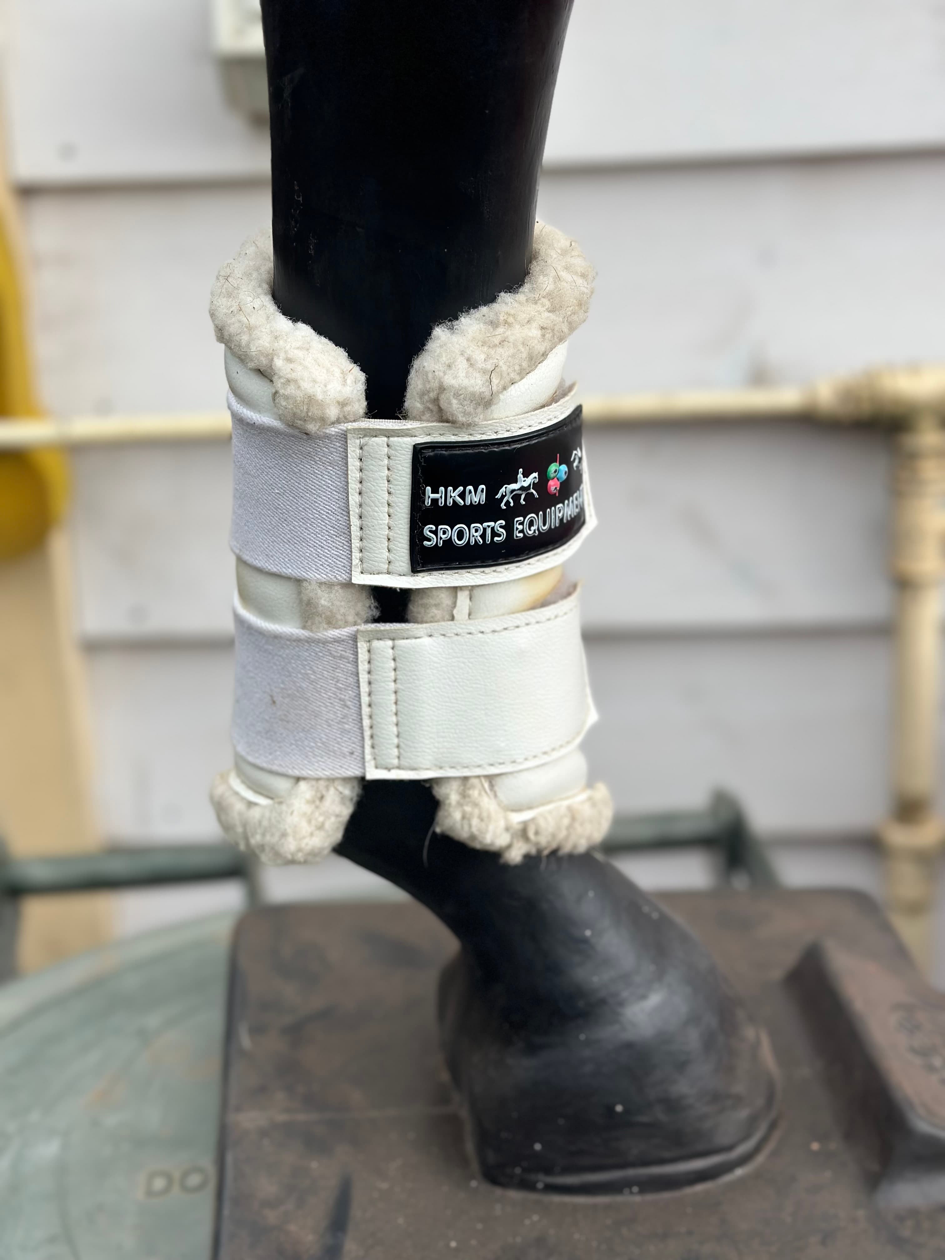 HKM Brushing Boots — image 1