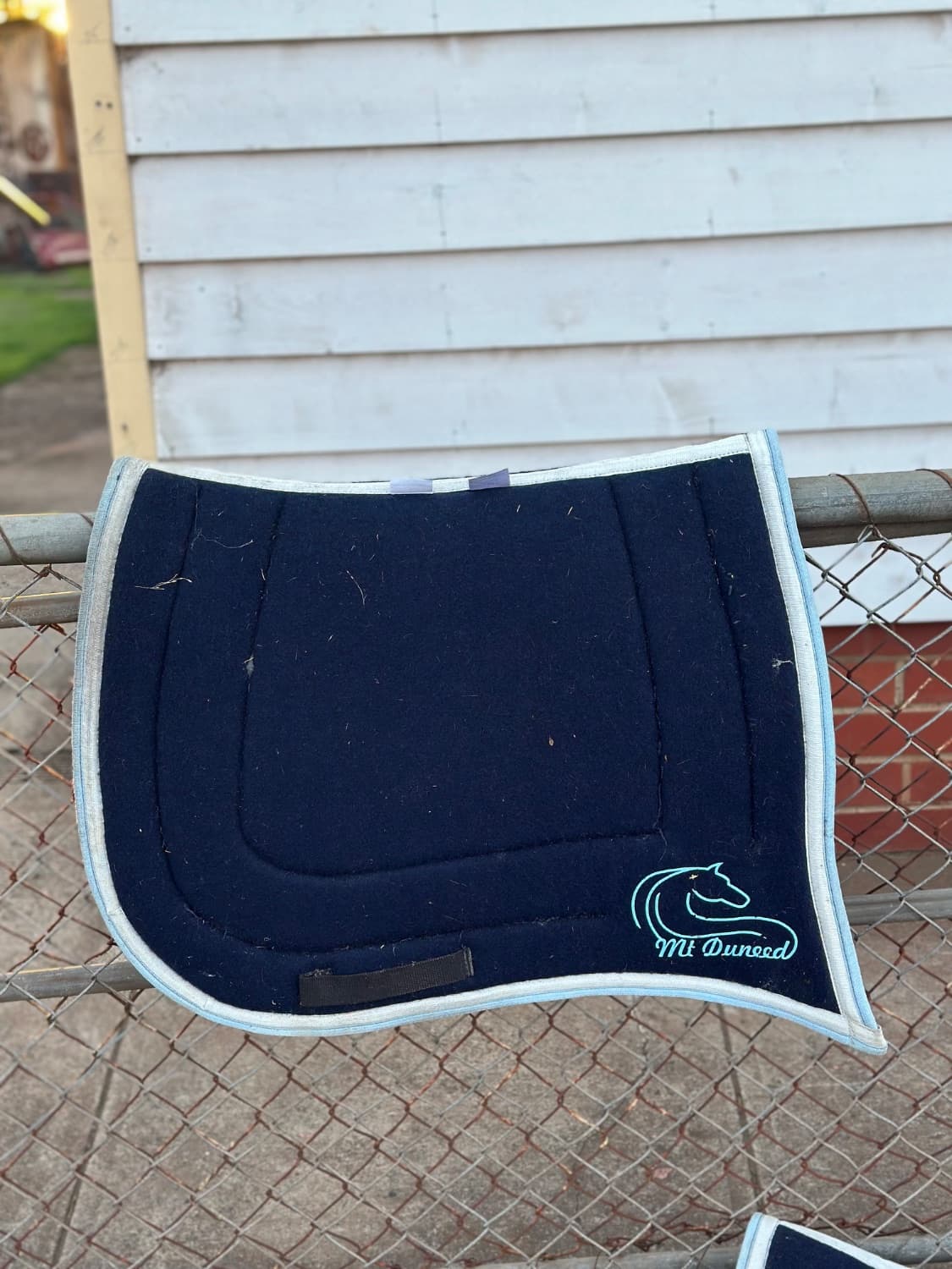 Mt Duneed PC Saddle Pad