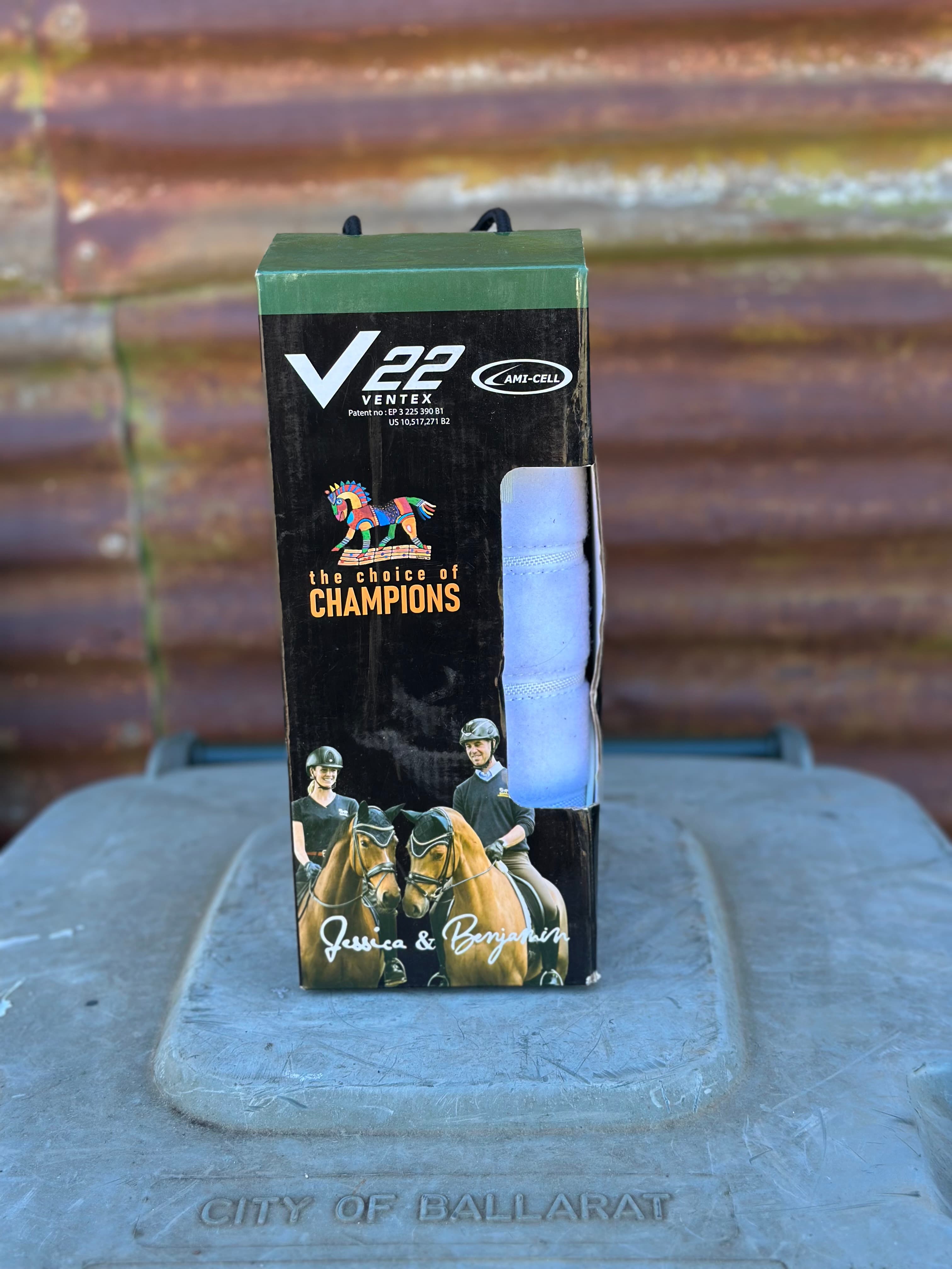 Lami-Cell V22 Dressage Boots XL — image 1