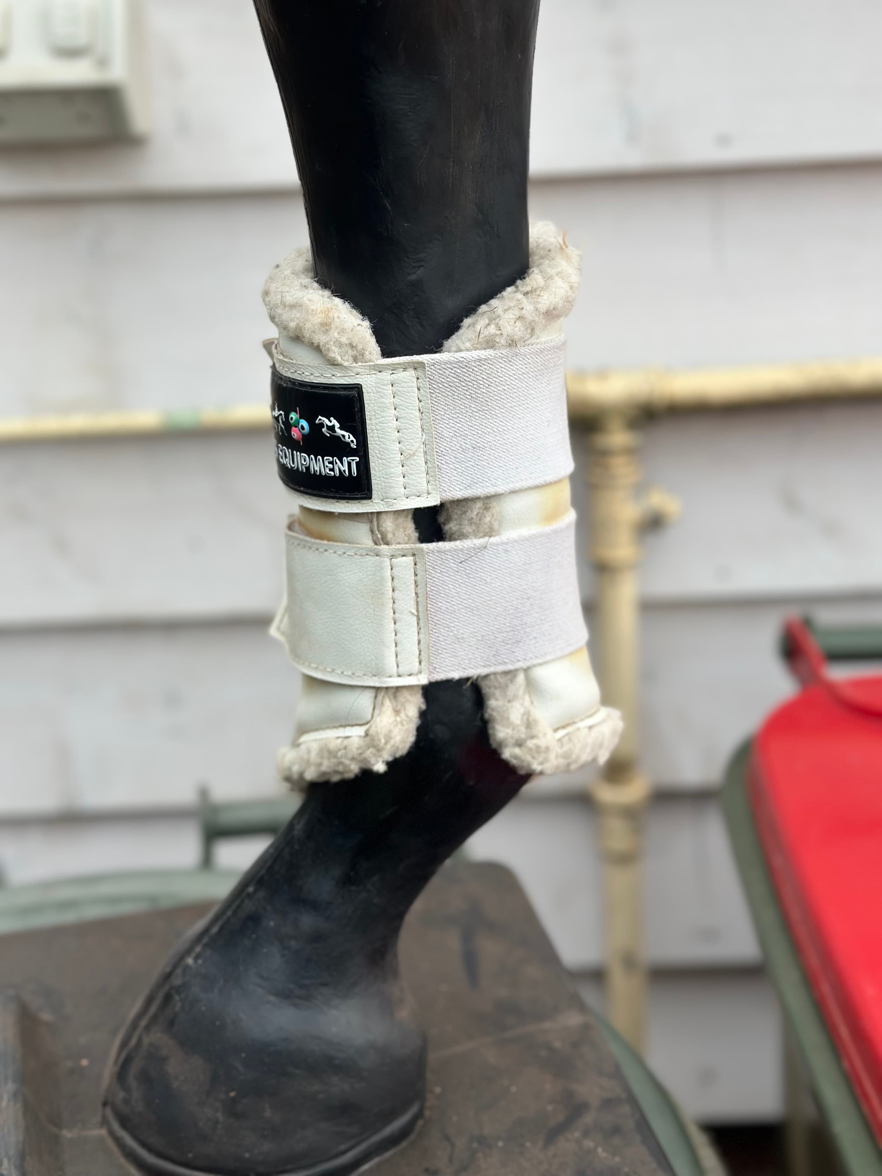 HKM Brushing Boots — image 1