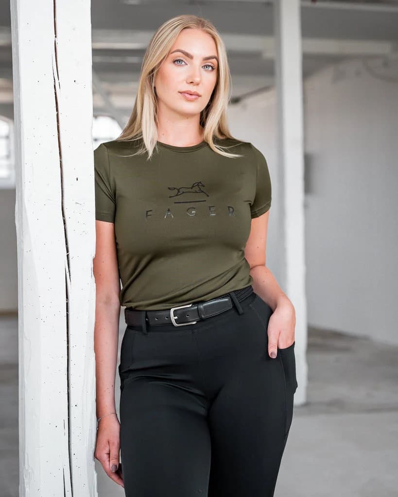 Green Fager Tee — image 1