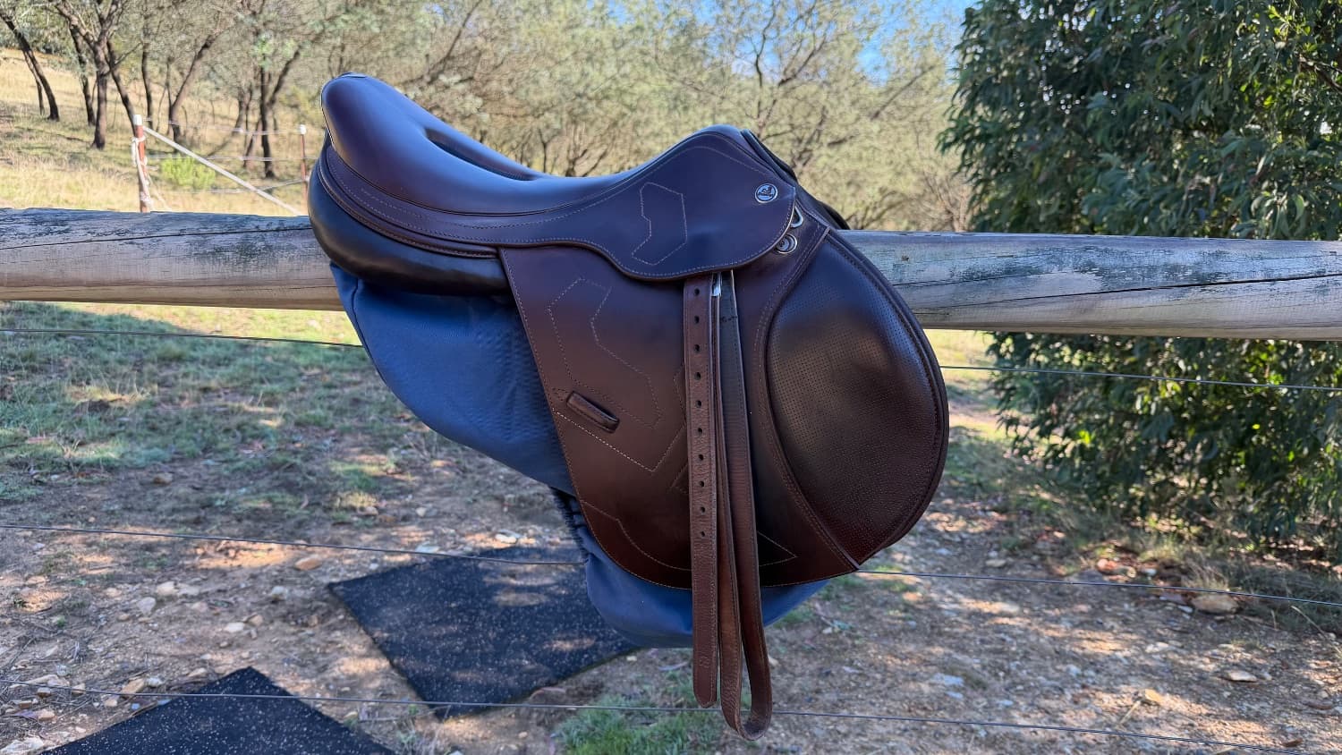 17 Prestige x-breath jump saddle — image 1