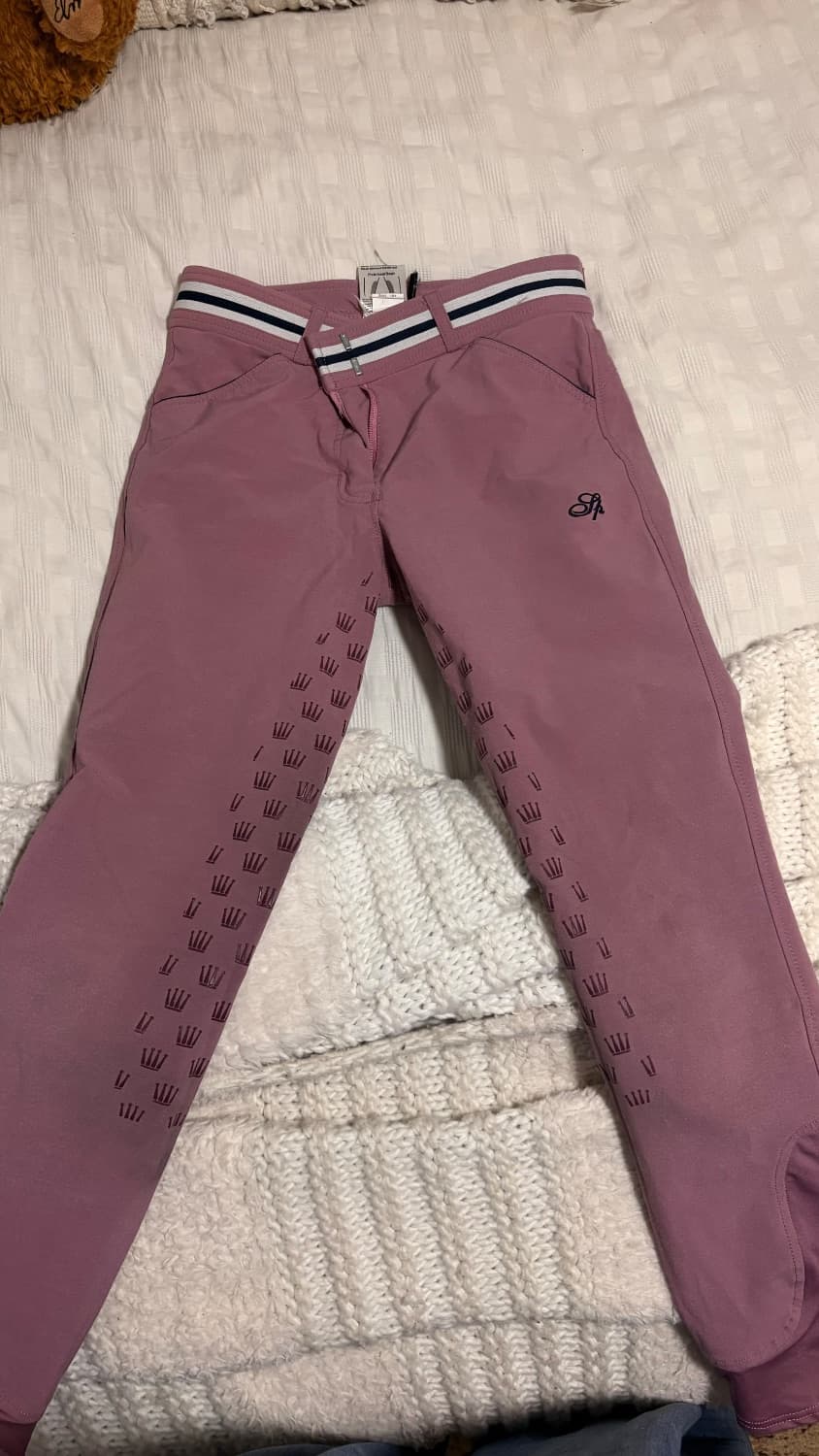 Spooks Pink Breeches — image 1