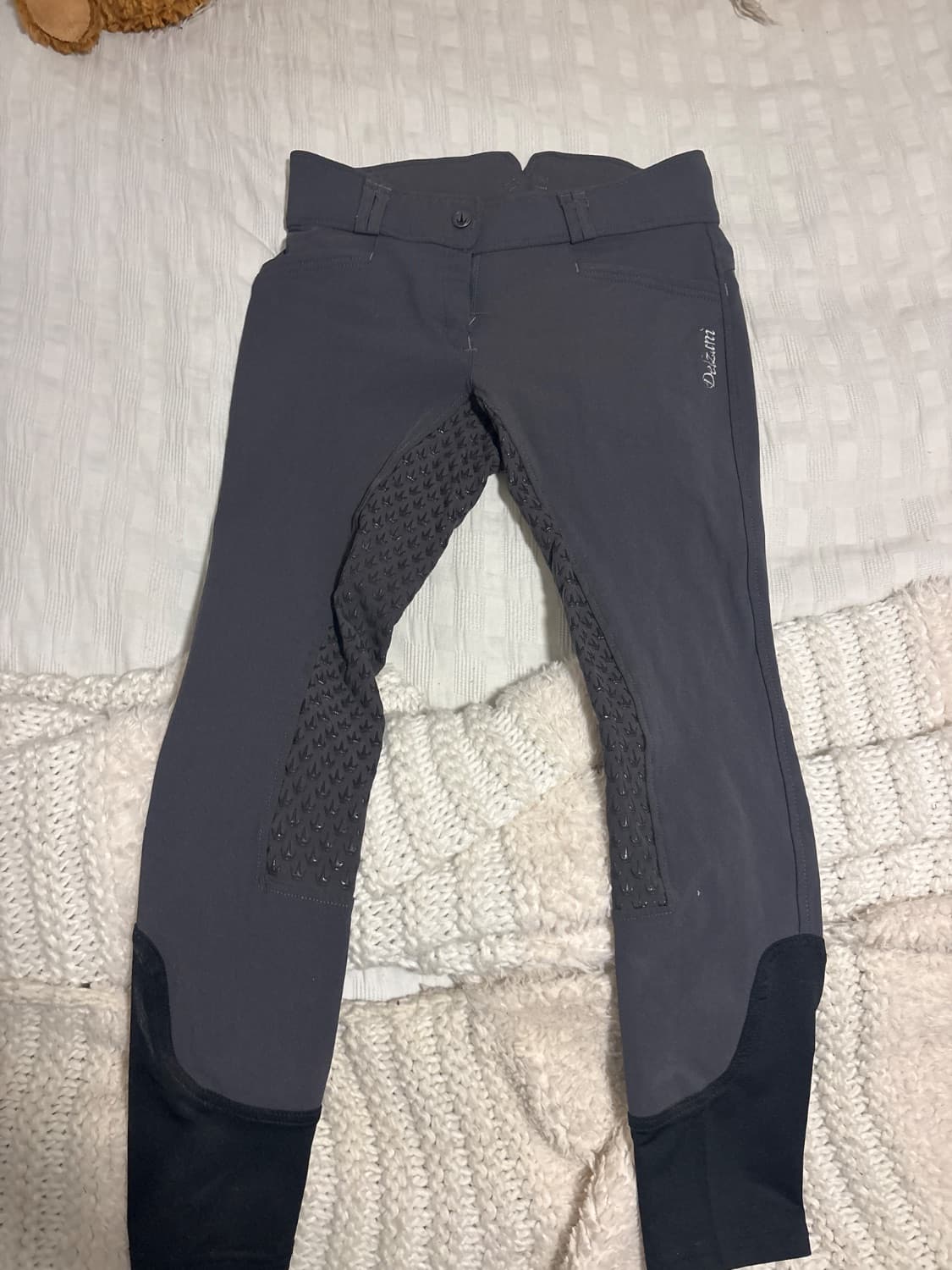 Delzani Dark Grey Breeches — image 1