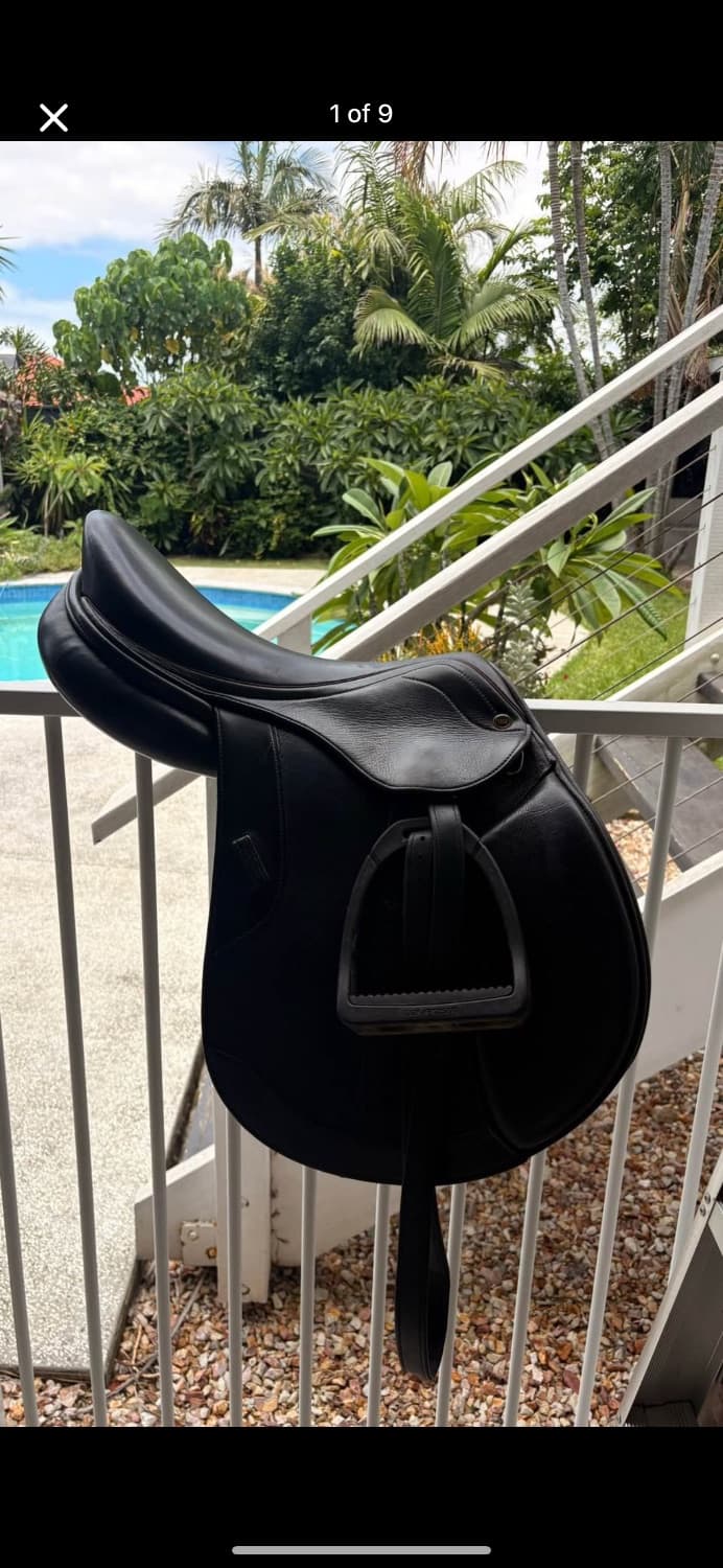 Enzo Treviso Jump Saddle — image 1