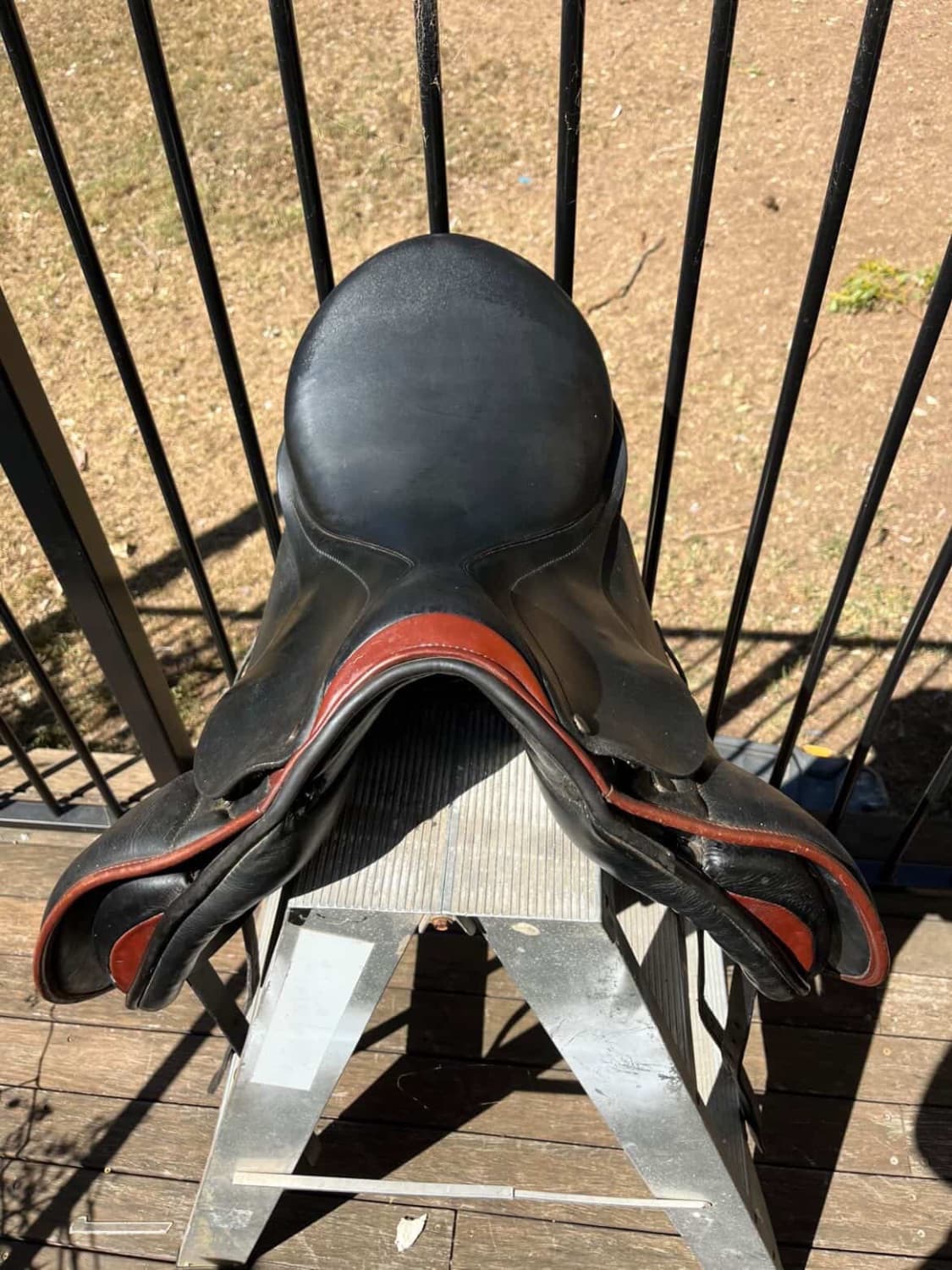 Stübben Jeventus Dressage Saddle — image 1