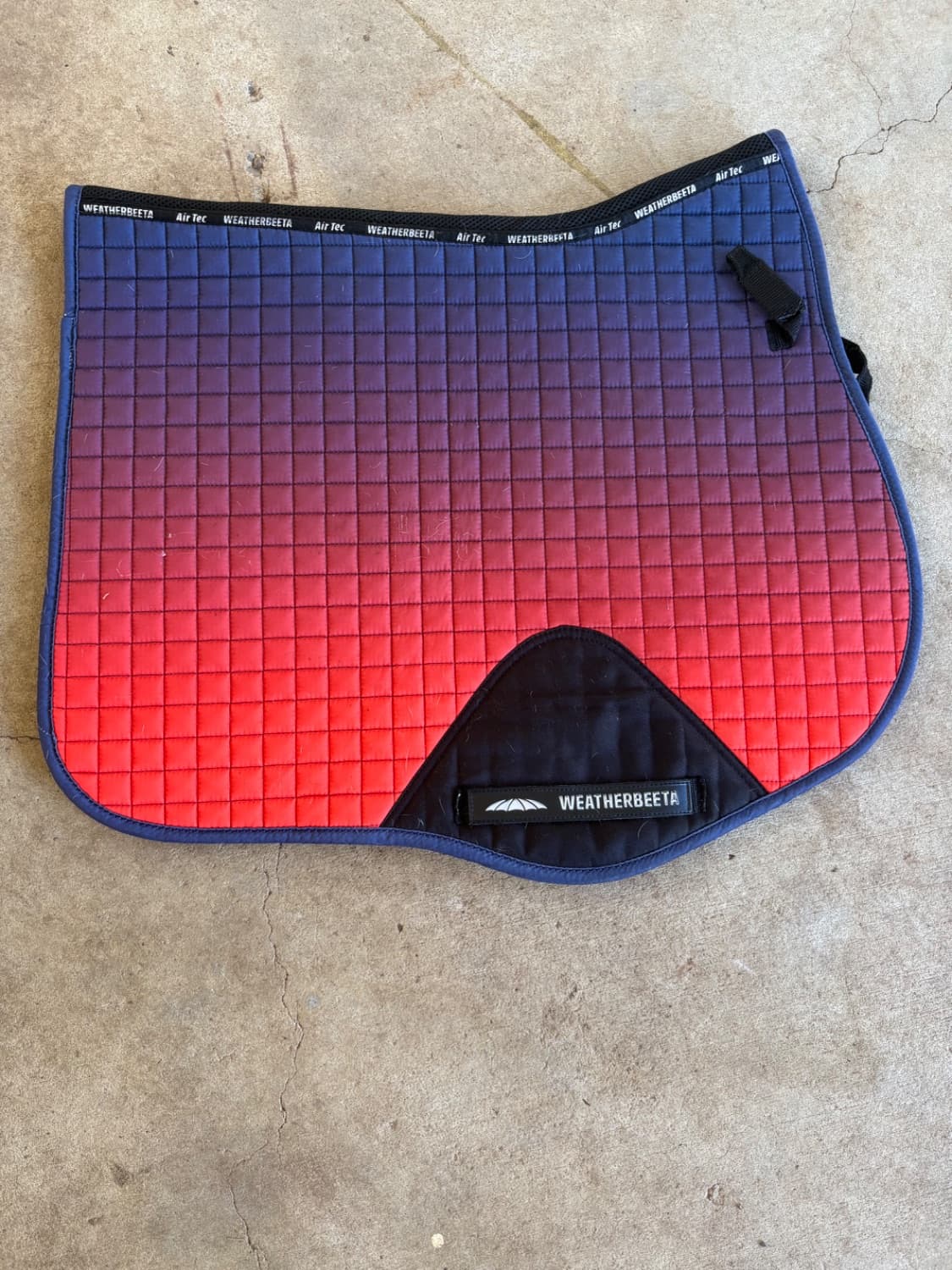 Weatherbeeta Full AP saddle pad — image 1