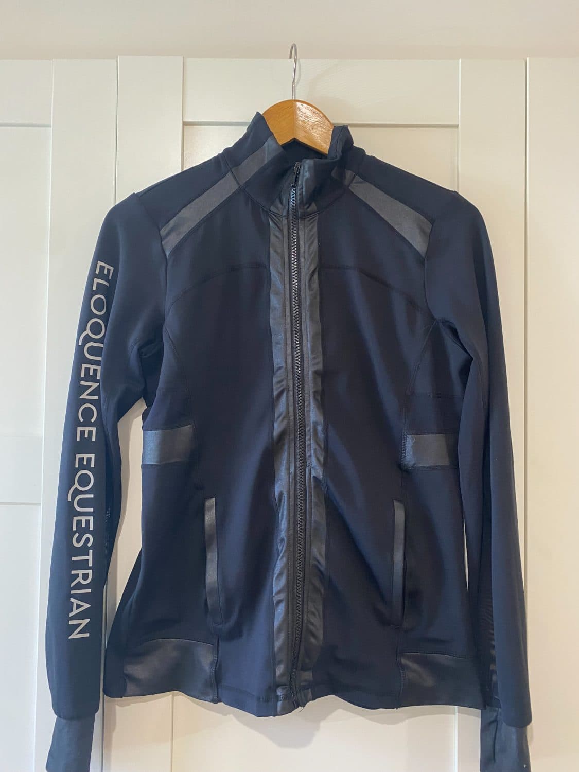 Eloquence Eq Black Lightweight Jacket — image 1